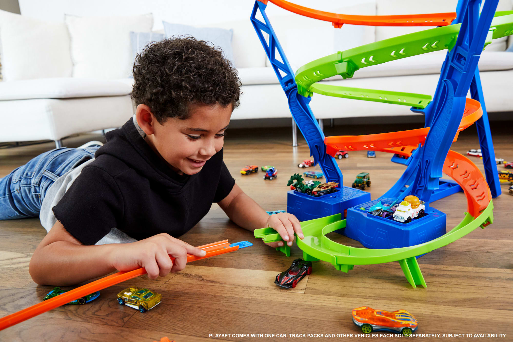 Hot Wheels Action Spiral Speed Crash - Image 2