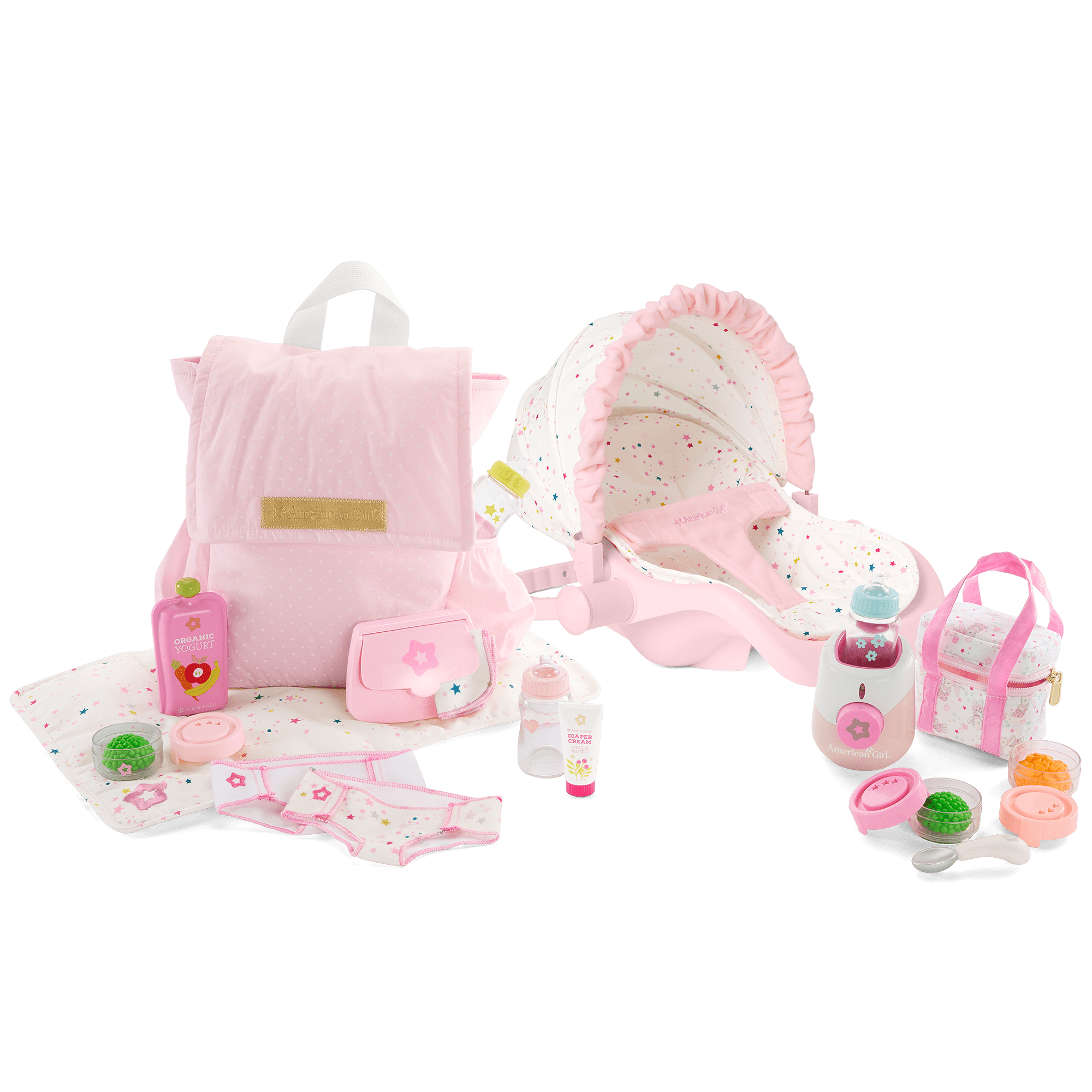 On The Go Bundle (Bitty Baby®)