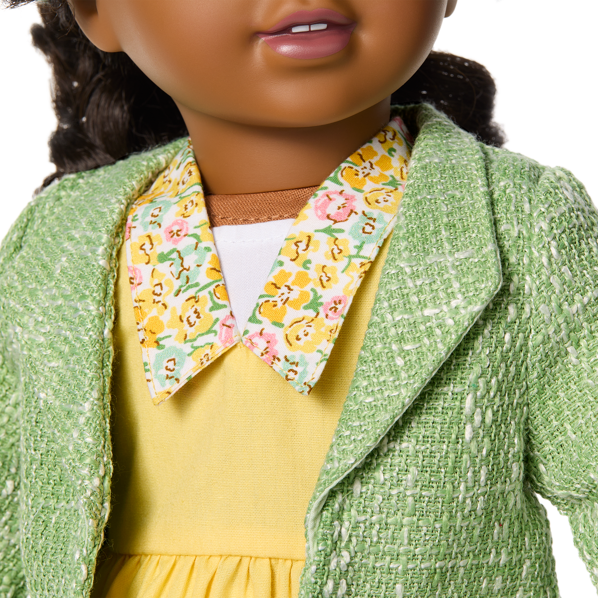 American Girl® Disney Princess Tiana Work Dress & Accessories for 18-inch Dolls - Image 5