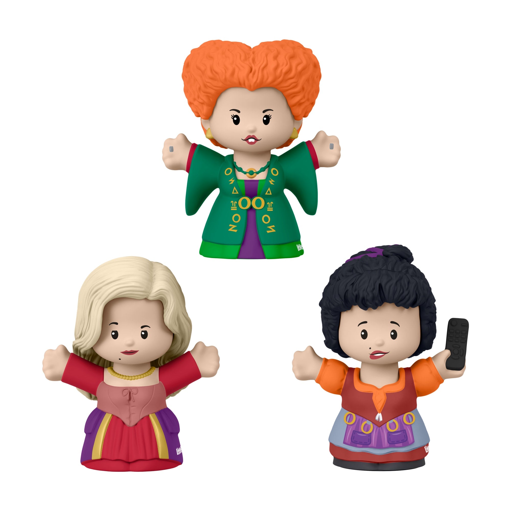 Fisher-Price Little People Collector Hocus Pocus de Disney. 3 Fig. - Image 2