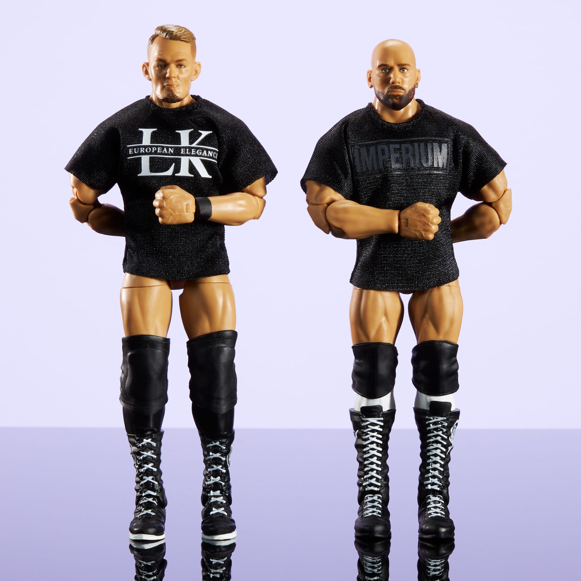 WWE Elite Collection Imperium: Giovanni Vinci & Ludwig Kaiser - Image 3