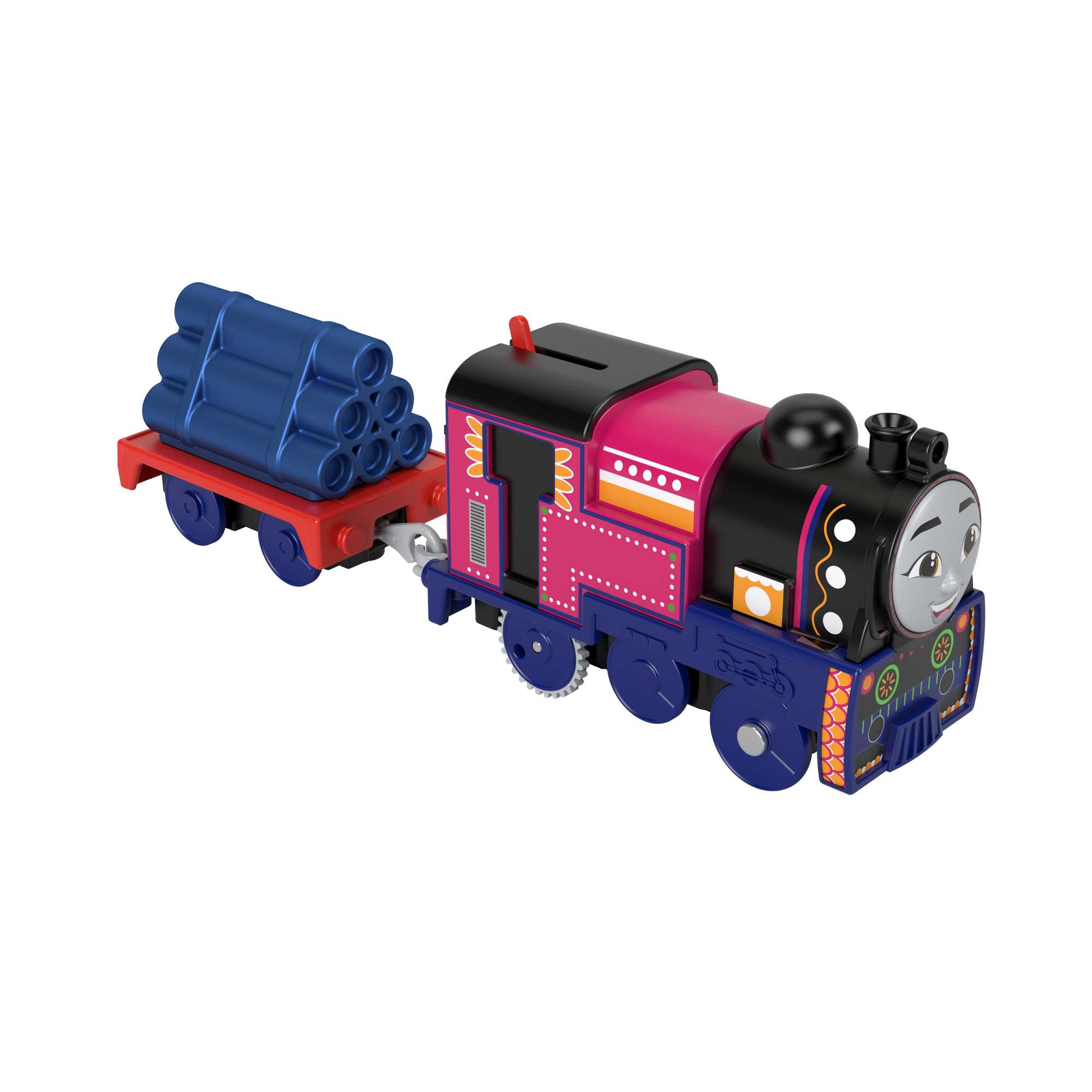 Thomas & Friends Tren de Juguete Ashima Motorizado - Image 3