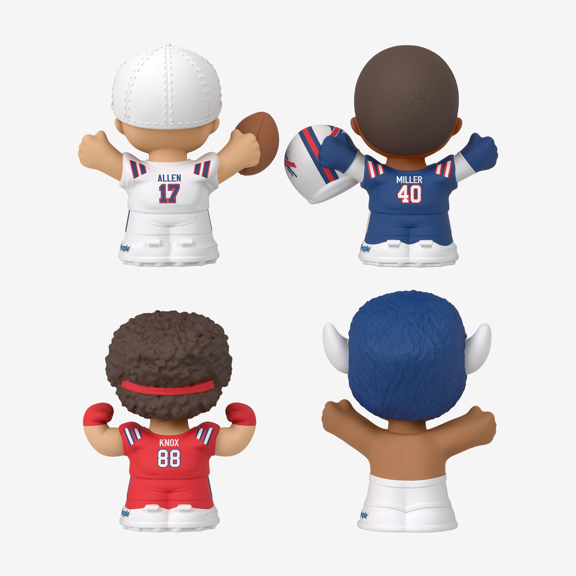 Little People Collector x NFL Buffalo Bills Set - Image 8