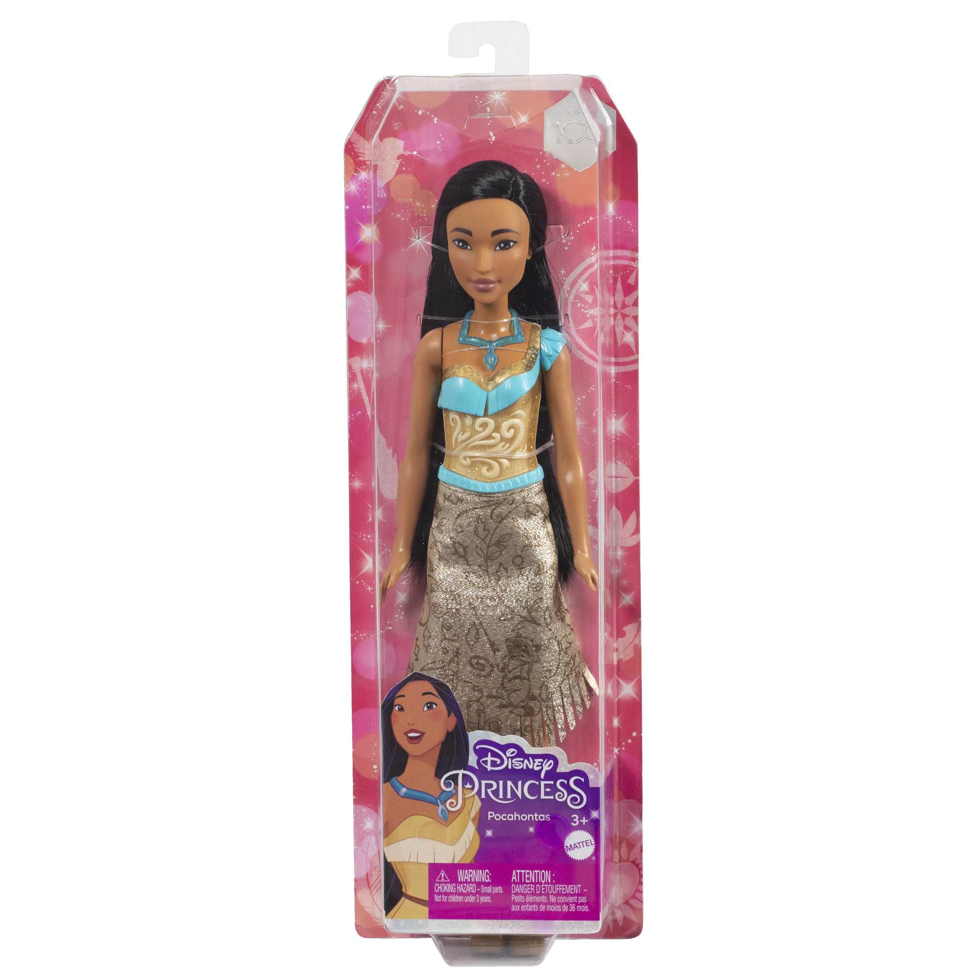 Disney-Princesses Disney-Pocahontas-Poupée. Habillage et Accessoires - Image 7