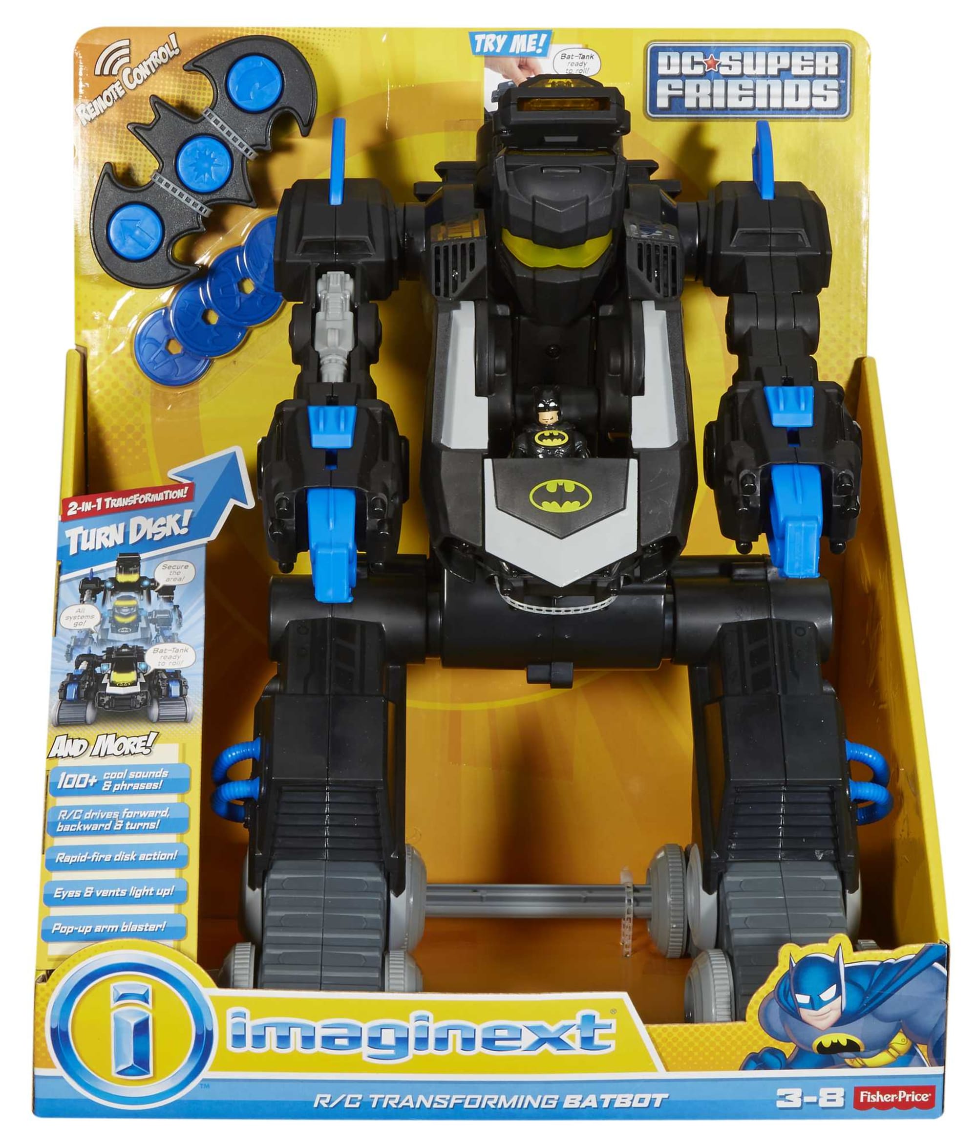 Batbot Transformable Télécommandé - Image 6