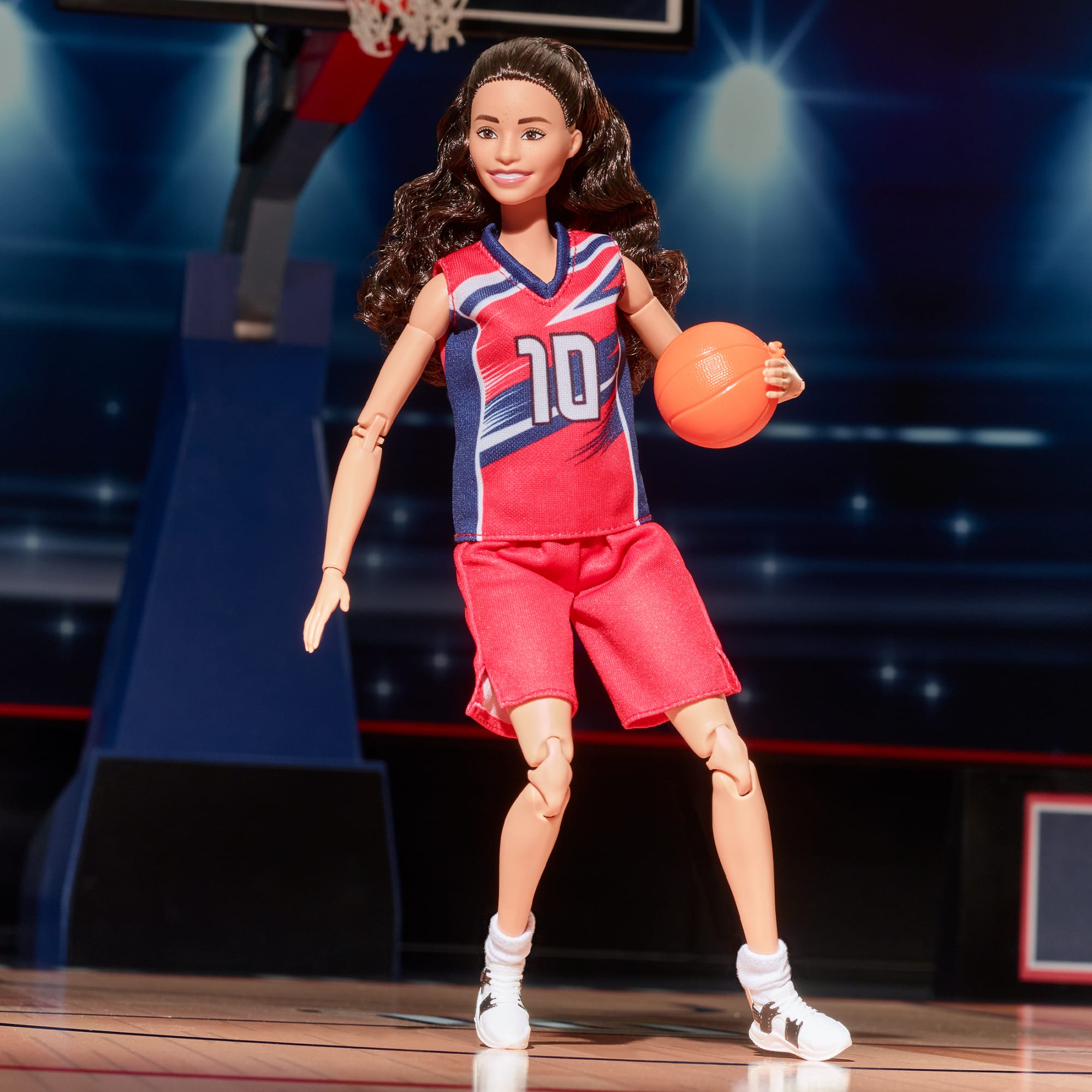 Barbie Inspiring Women Sue Bird Doll - Image 4