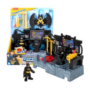 Imaginext Dc Super Friends Centre de Commandement Batman. Fig.