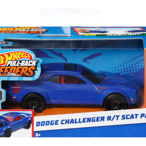 Hot Wheels Pull-Back Speeders Toy Car in 1:43 Scale. Pull Car Backward & Release To Race