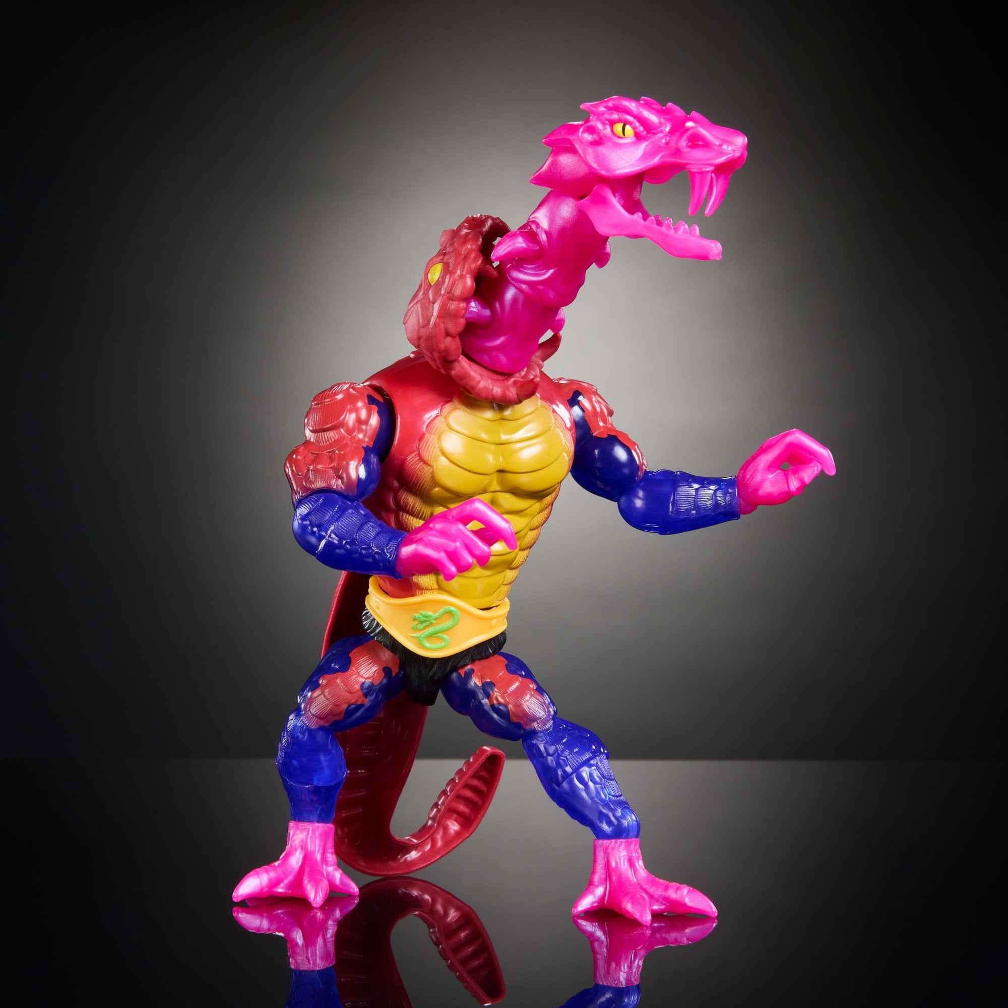 Turtles of Grayskull Rattlor Action Figure - Image 5