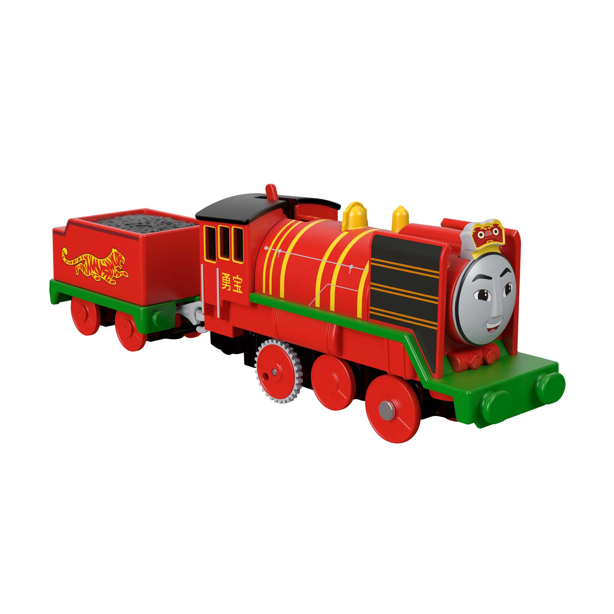 Thomas e Seus Amigos Trem de Brinquedo Amigos Motorizados Yong Bao - Image 6
