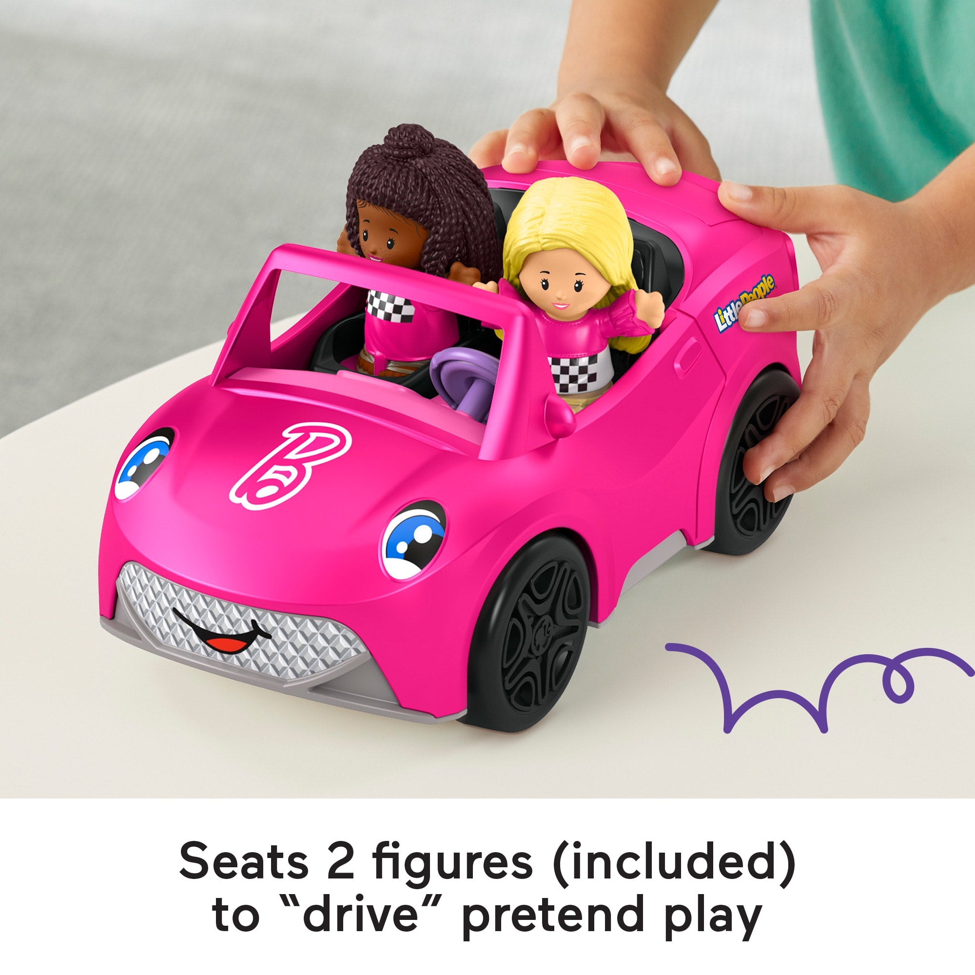 Barbie Convertible By Little People - Image 4