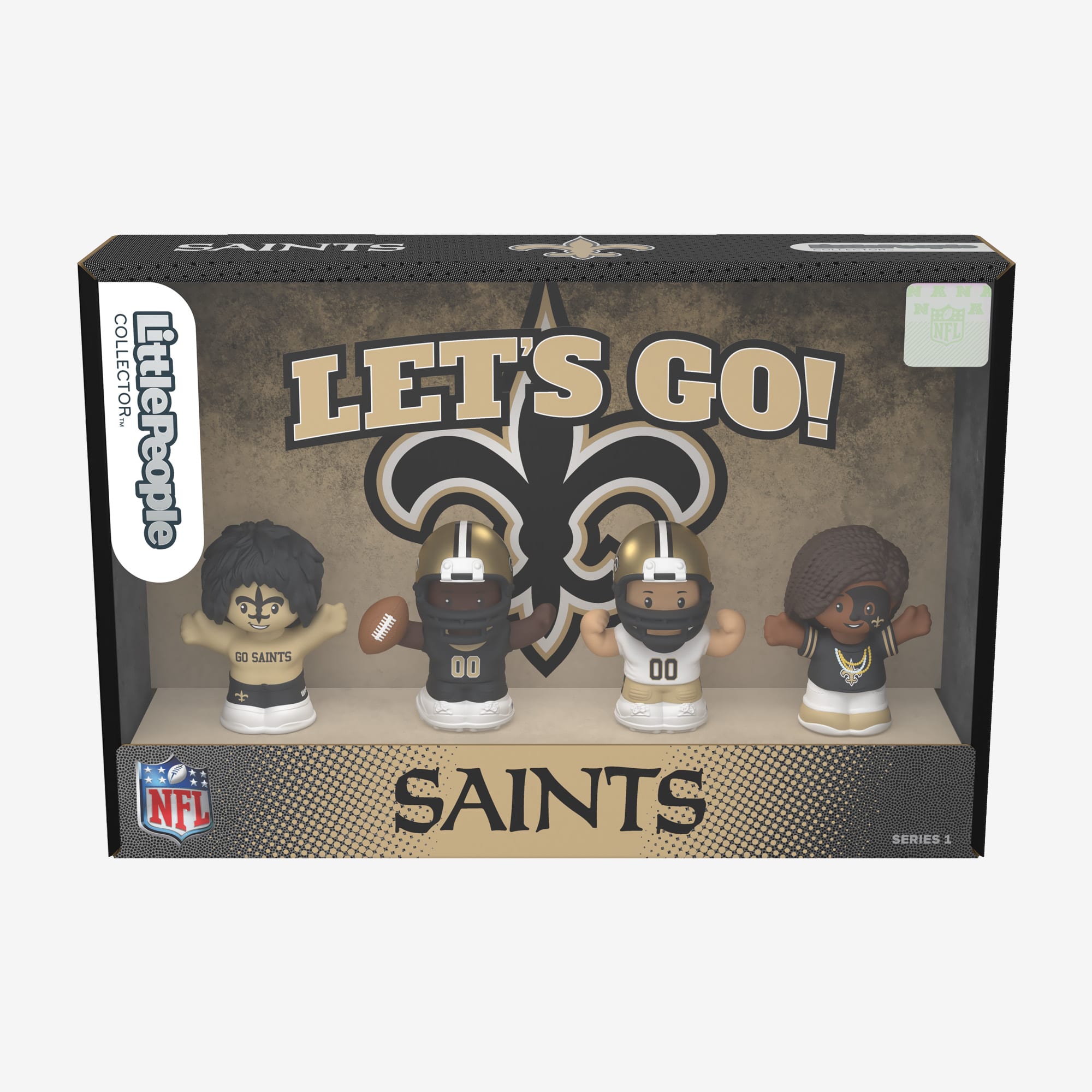 Little People Collector x NFL New Orleans Saints Set - Image 9