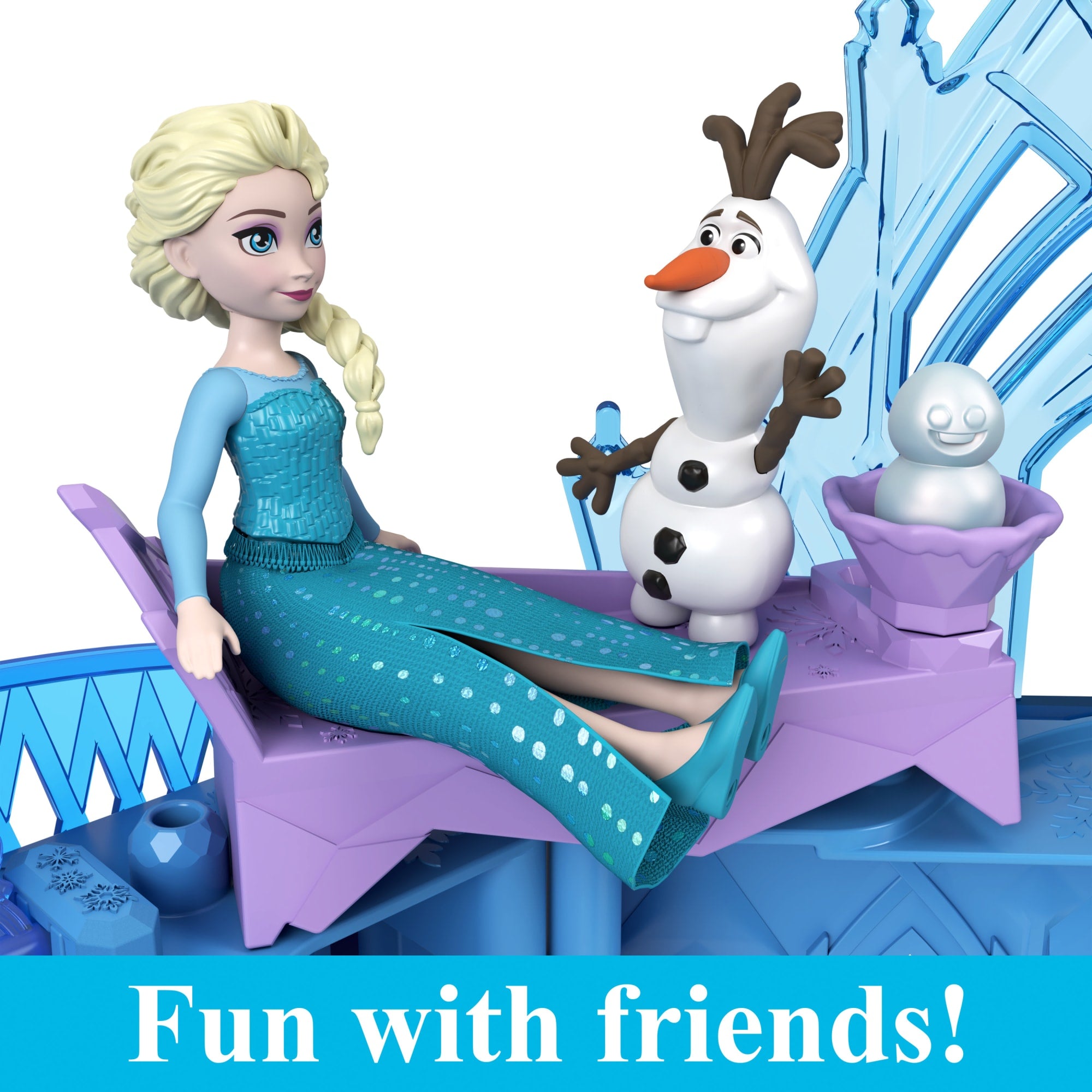 Disney Frozen Toys. Elsa's Stacking Castle. Gifts For Kids - Image 5