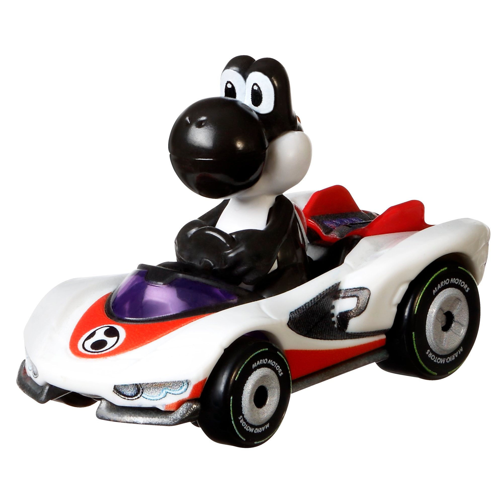 Hot Wheels Mario Kart Characters and Die-Cast Kart Vehicles. Set of 4