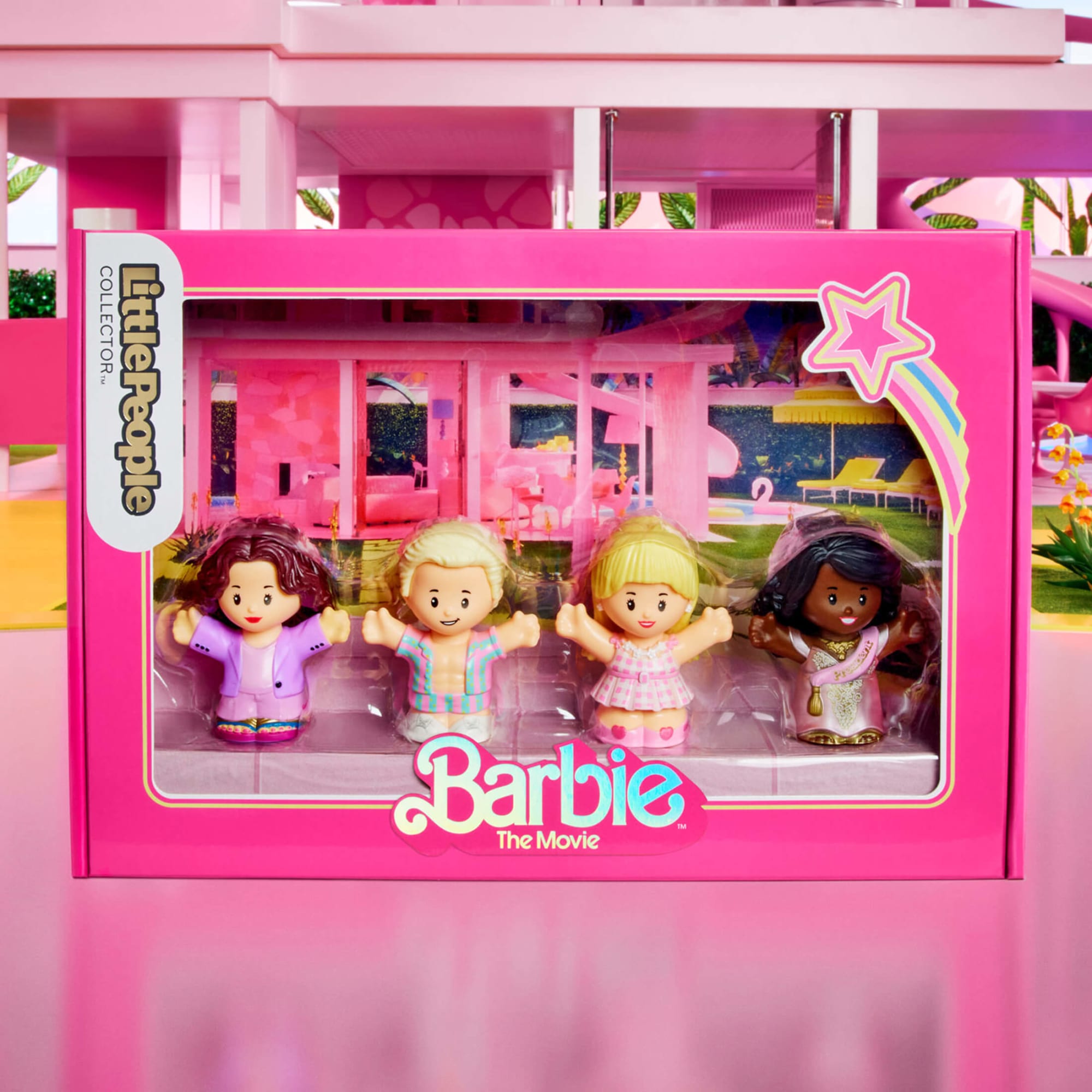 Little People Collector Barbie The Movie Special Edition Set - Image 7