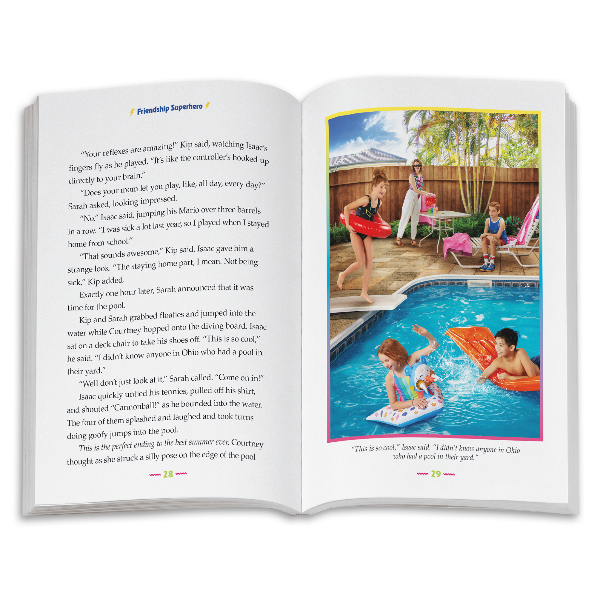 Courtney: Friendship Superhero Book (Historical Characters) - Image 3