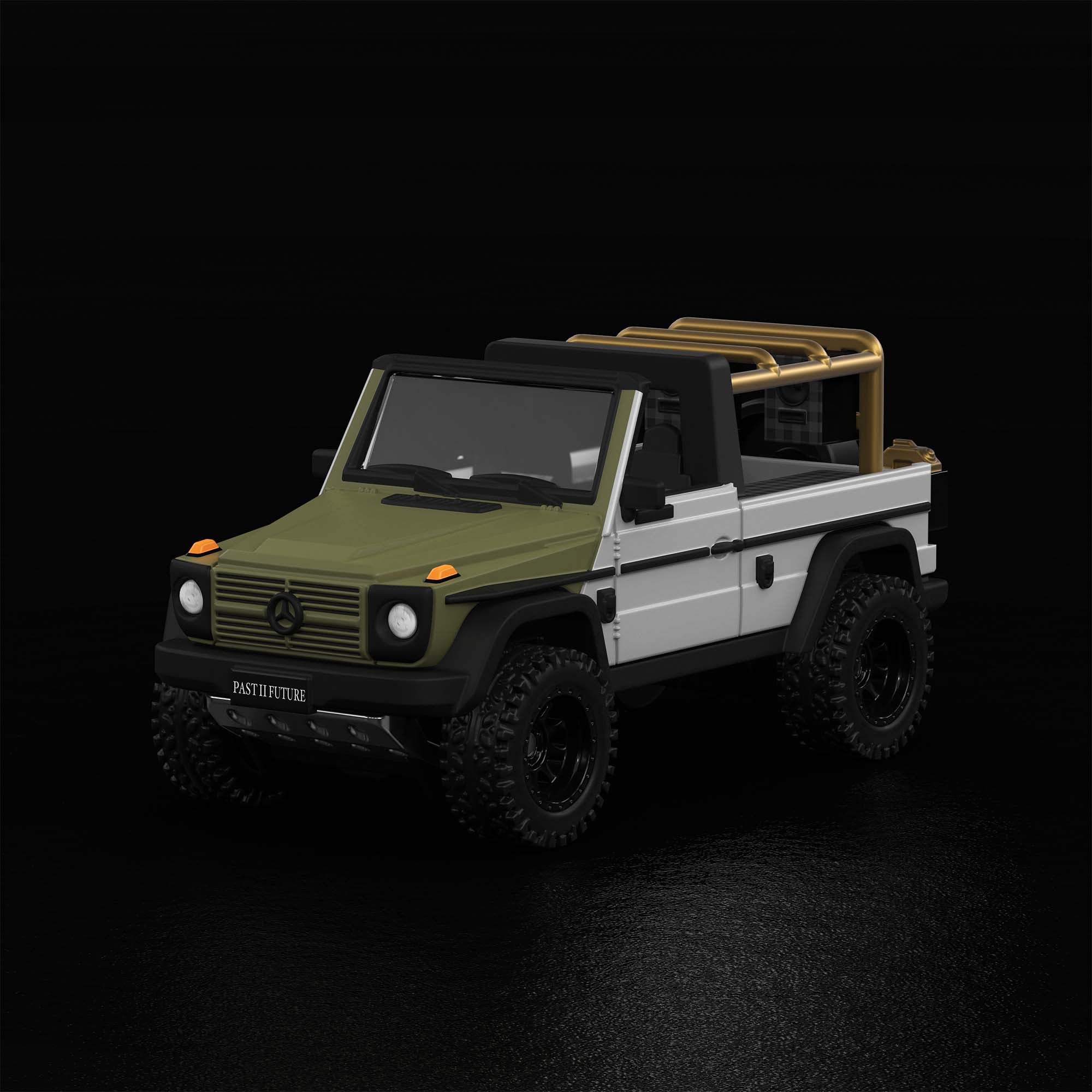 Hot Wheels x Mercedes-Benz Project G-class Past II Future designed by NIGO - Image 24
