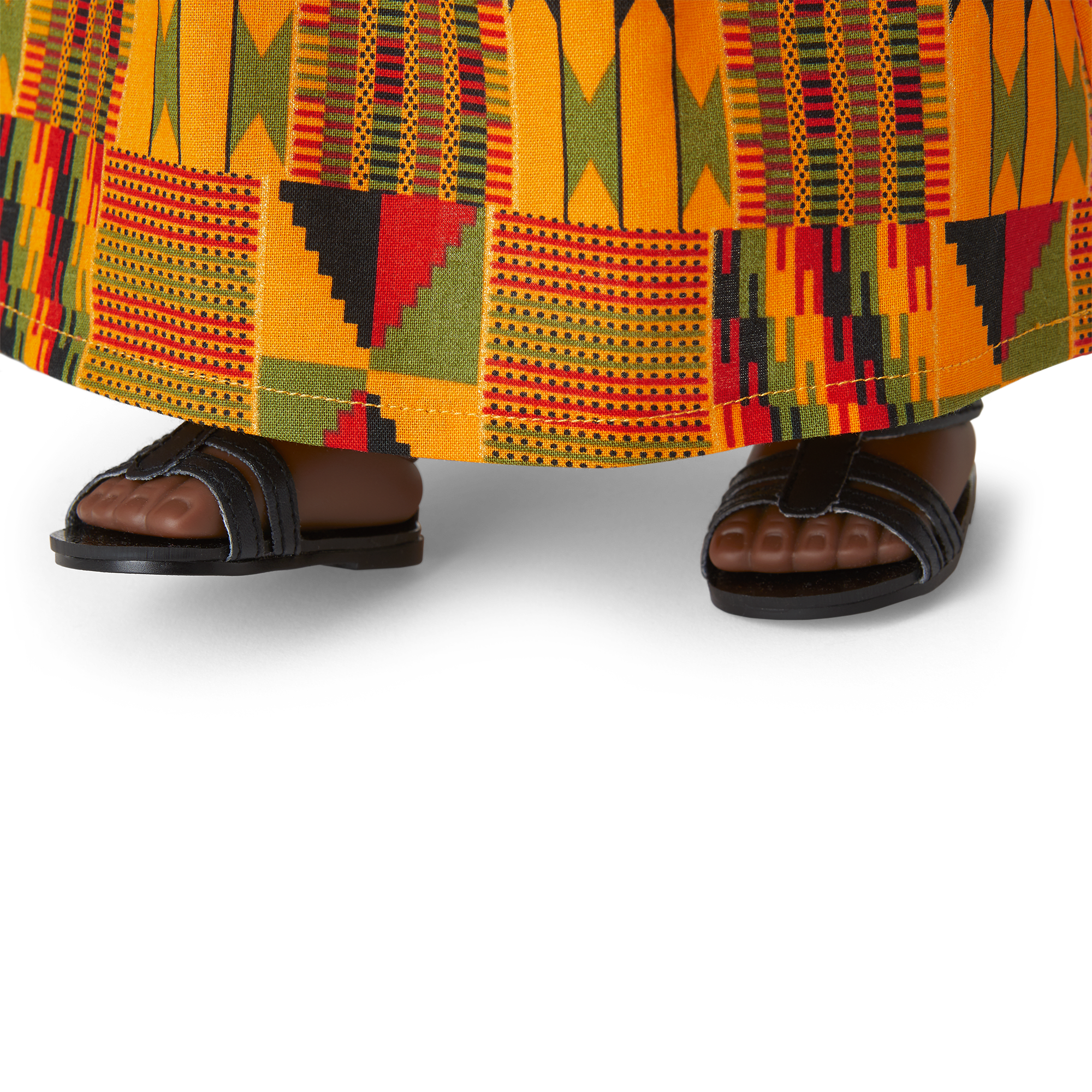 Kwanzaa Celebration Outfit for 18-inch Dolls - Image 5