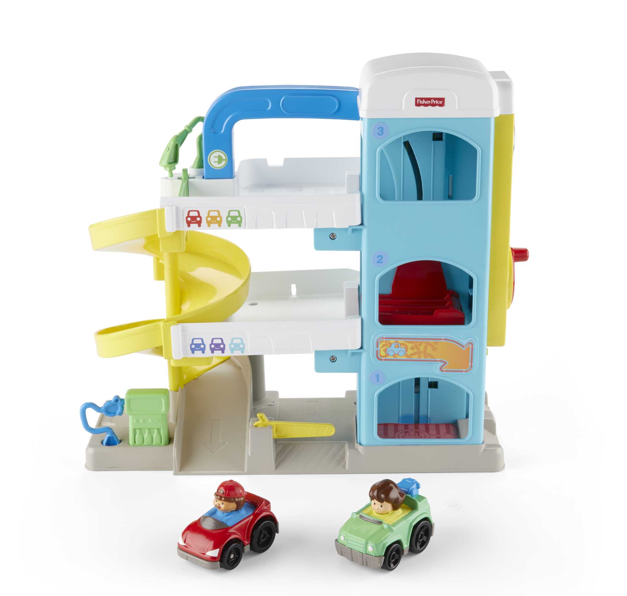 Fisher-Price Little People Le Garage de L'Aimable Voisin