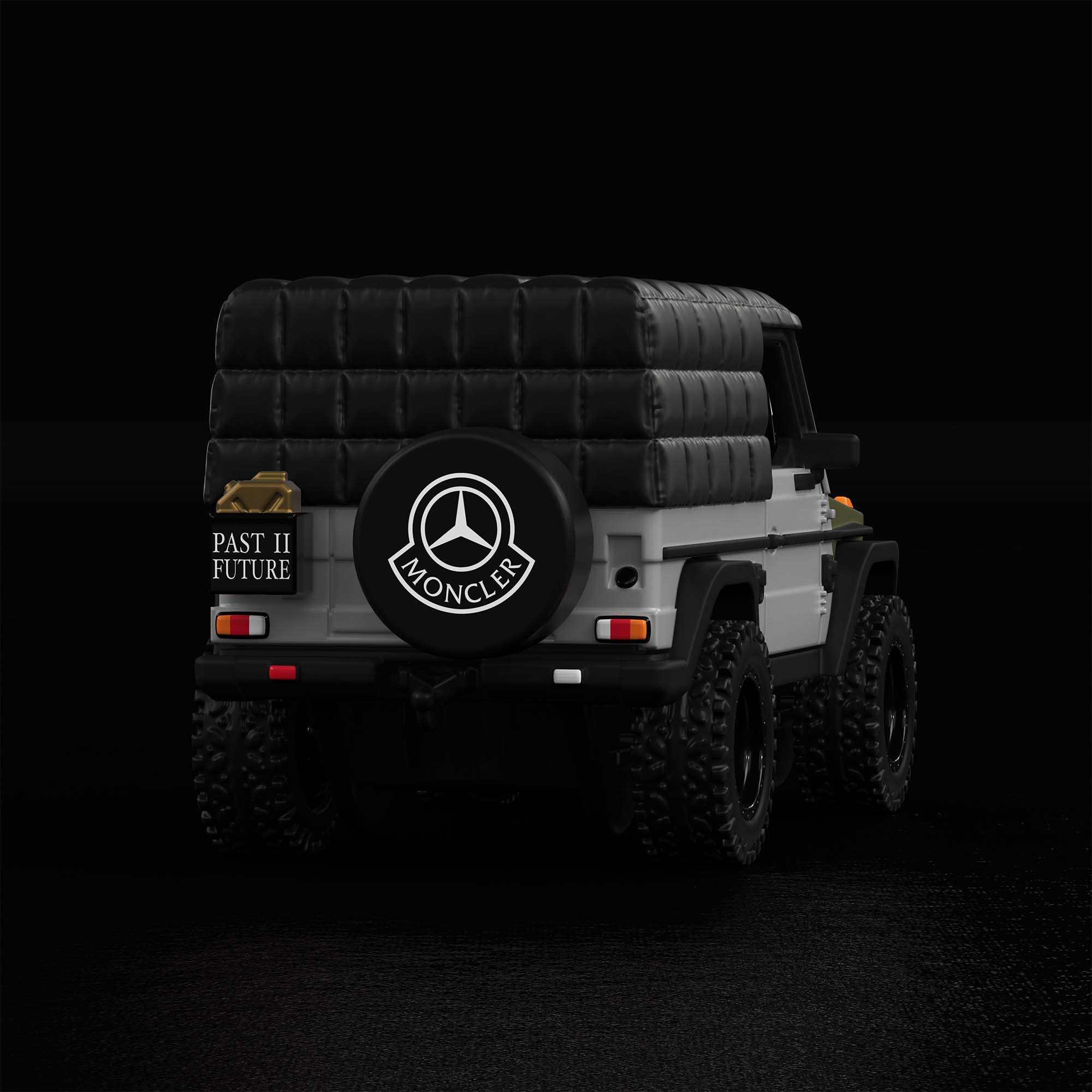 Hot Wheels x Mercedes-Benz Project G-class Past II Future designed by NIGO - Image 13