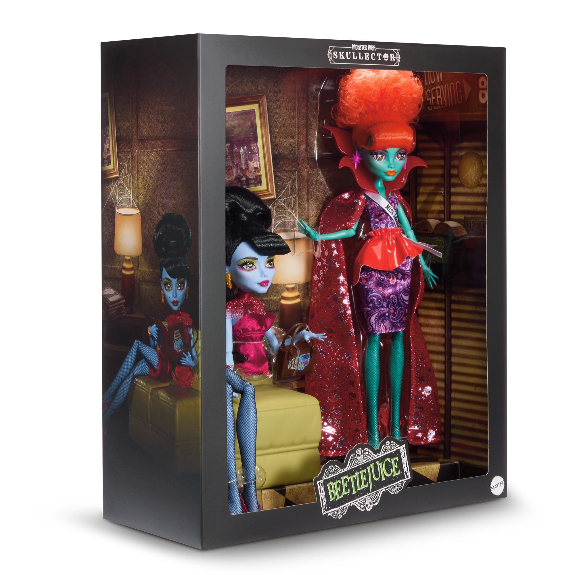 Monster High Beetlejuice Waiting Room 2-Pack - Image 10