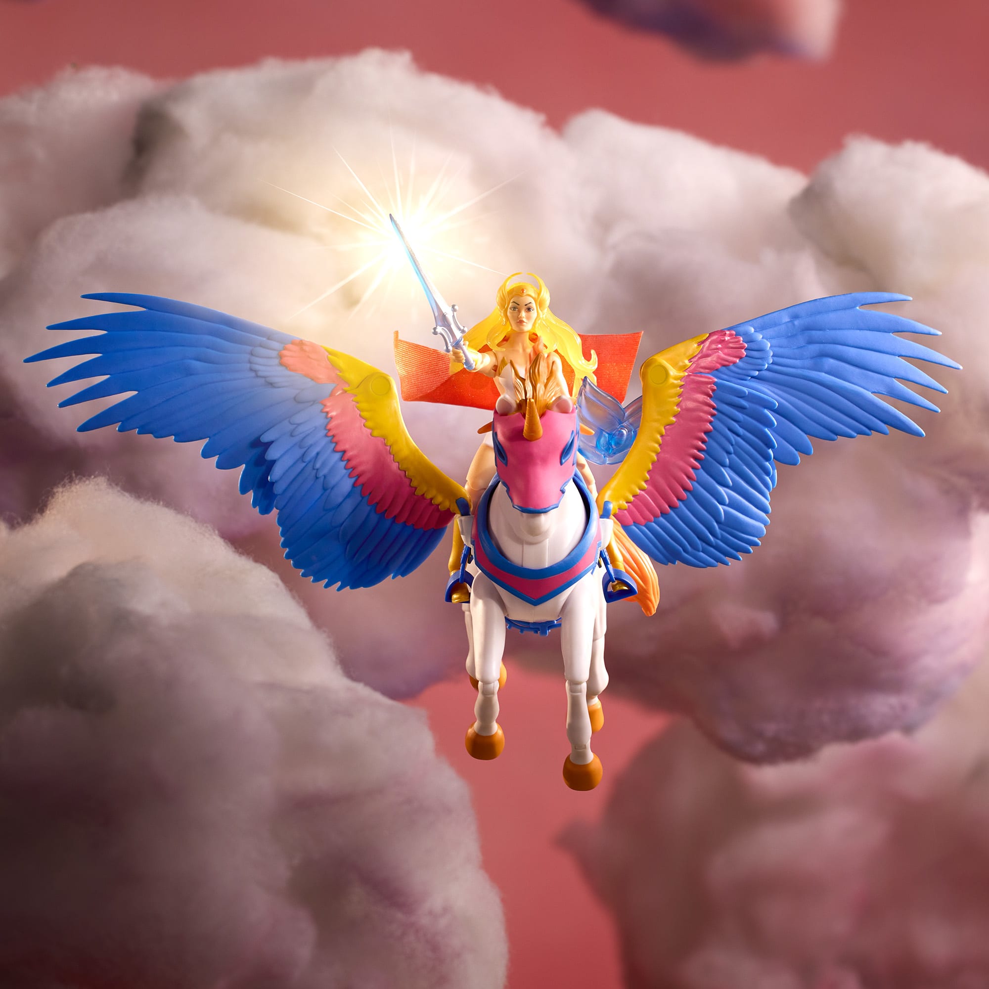 Masters of the Universe Origins She-Ra and Swift Wind 2-Pack - Image 4