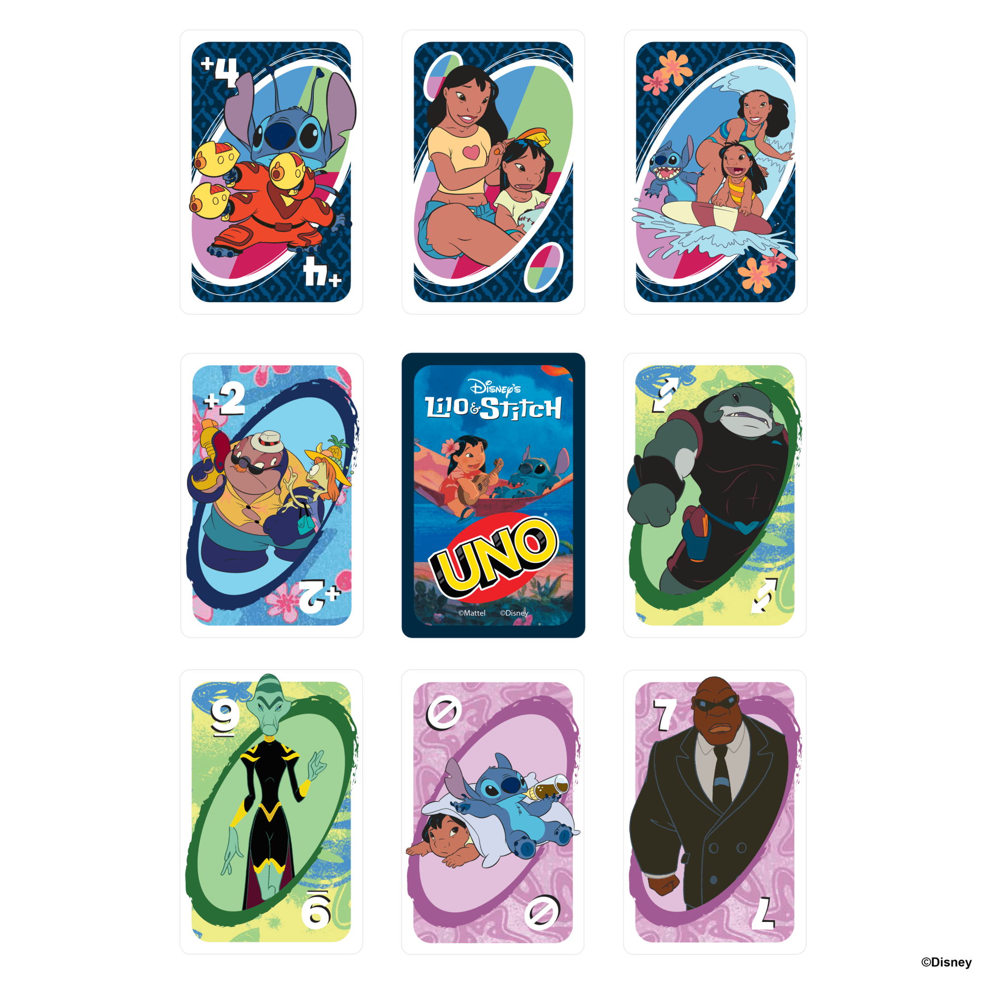 UNO Disney's Lilo And Stitch Card Game For Kids & Family Night - Image 3