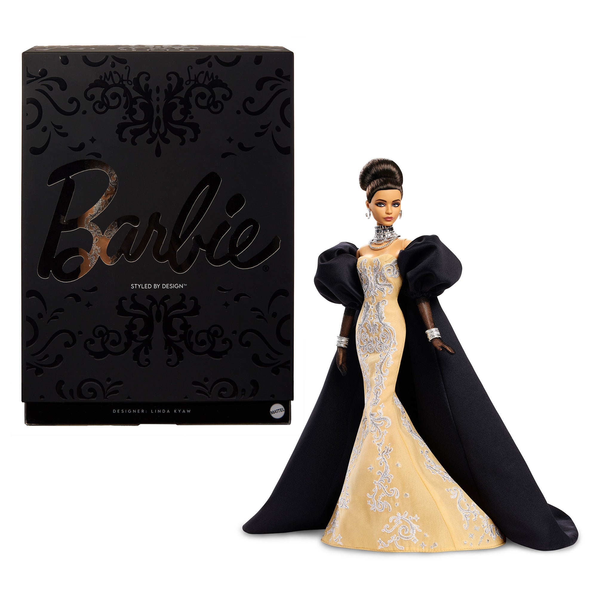 Barbie Styled by Design Linda Kyaw-Merschon Doll - Image 8