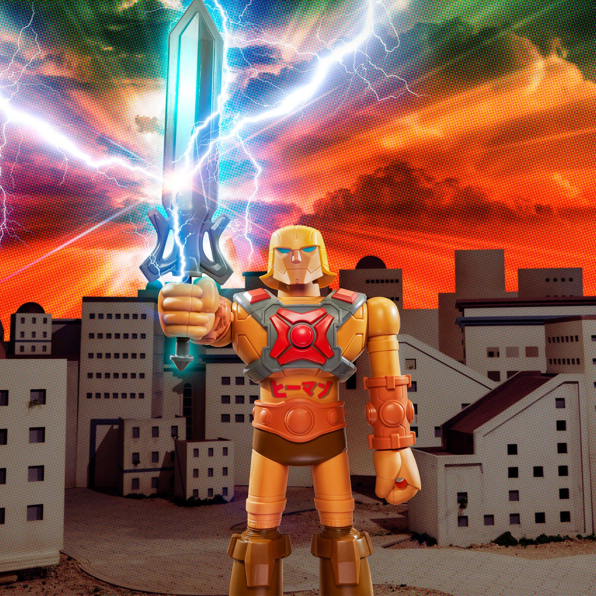 Shogun Warriors He-Man Collector Figure - Image 3