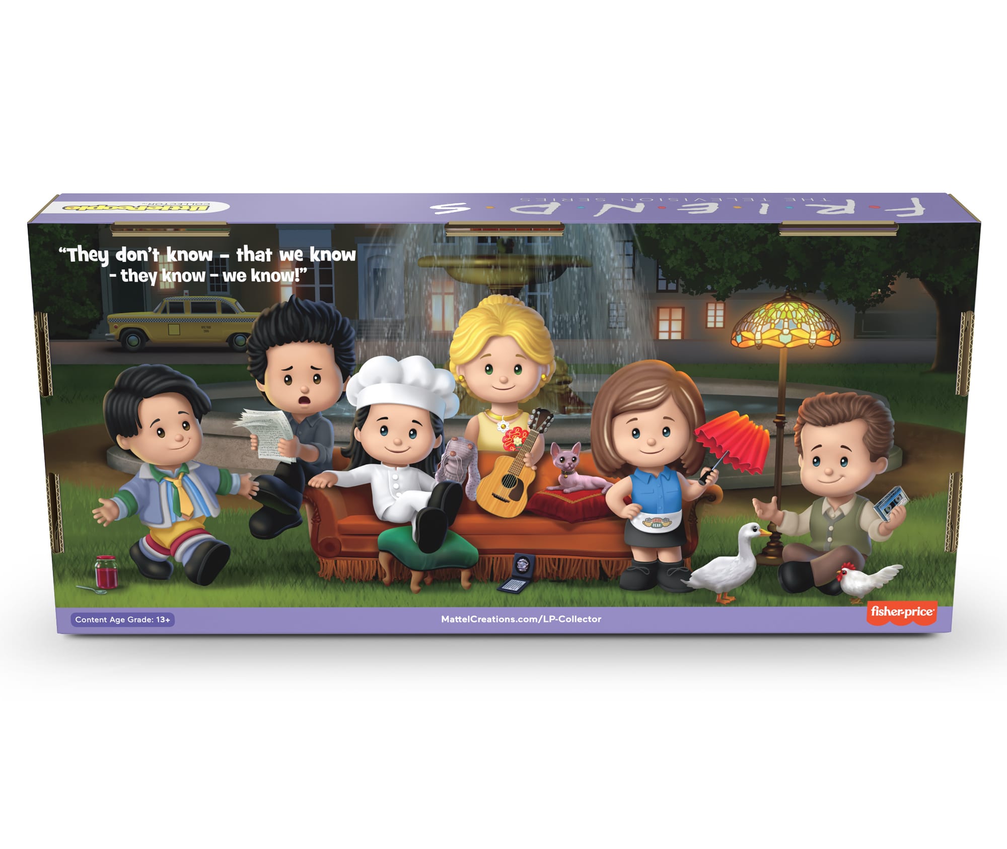 Fisher-Price –Little People Collector –Friends «The Television Series» - Image 6