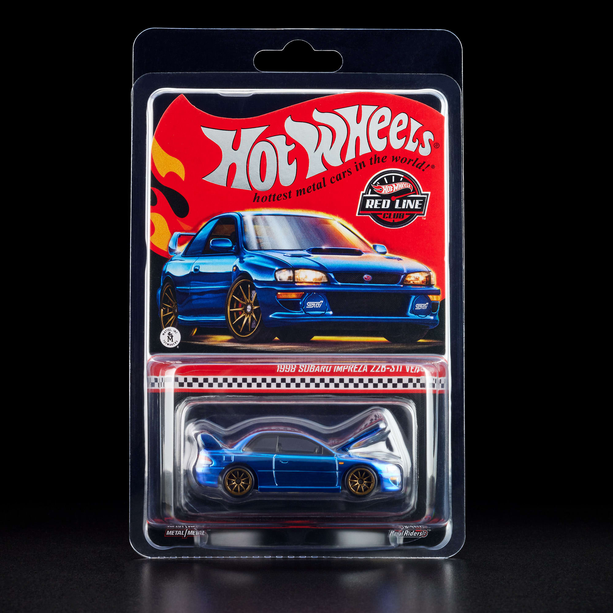 Hot Wheels RLC Exclusive 1998 Subaru 22B-STi - Image 18