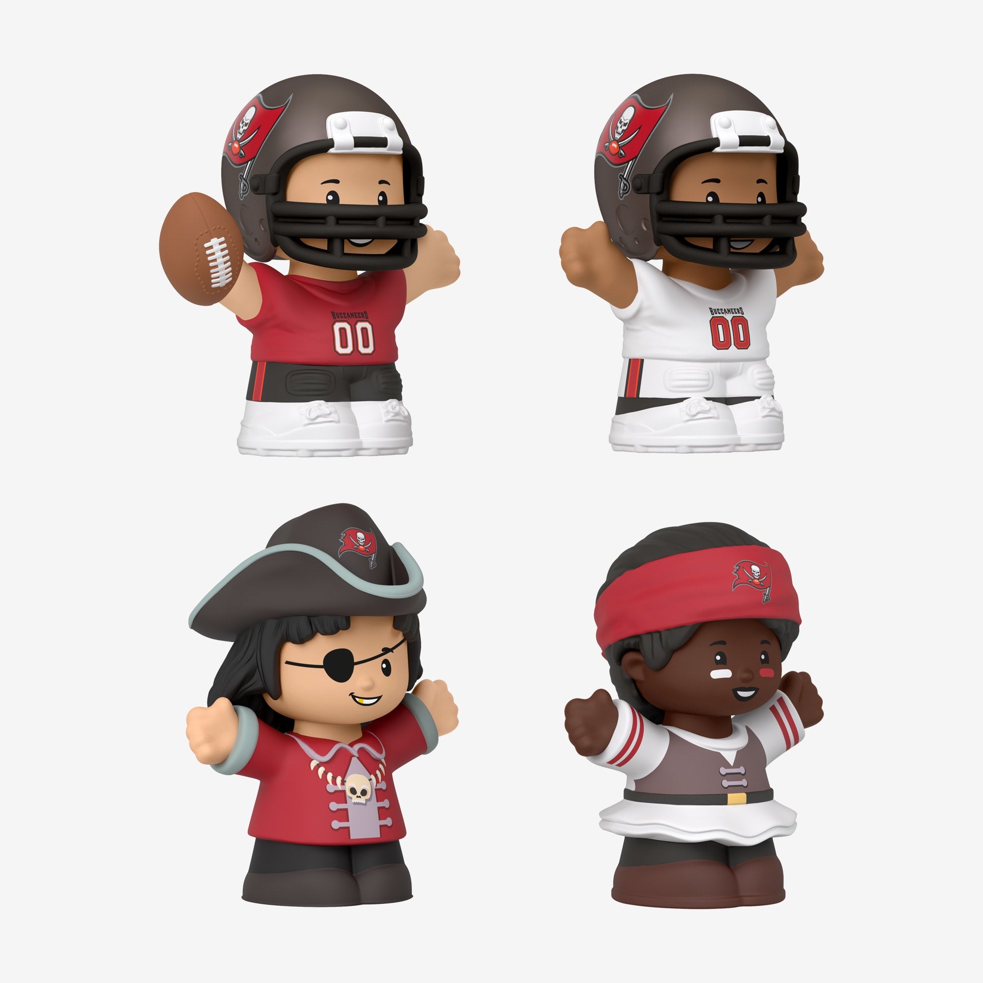 Little People Collector x NFL Tampa Bay Buccaneers Set - Image 6