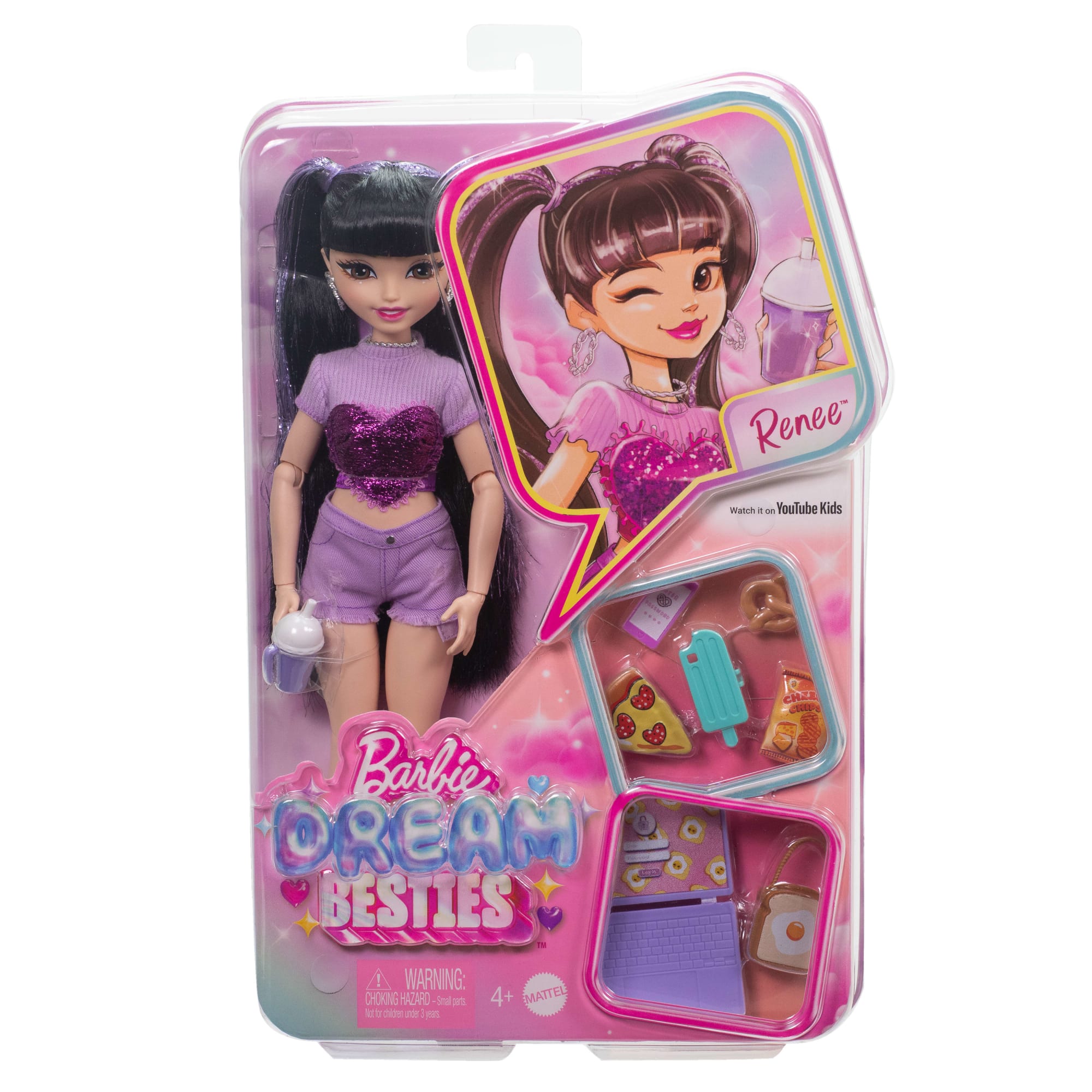 Barbie Dream Besties Muñeca Renee - Image 6