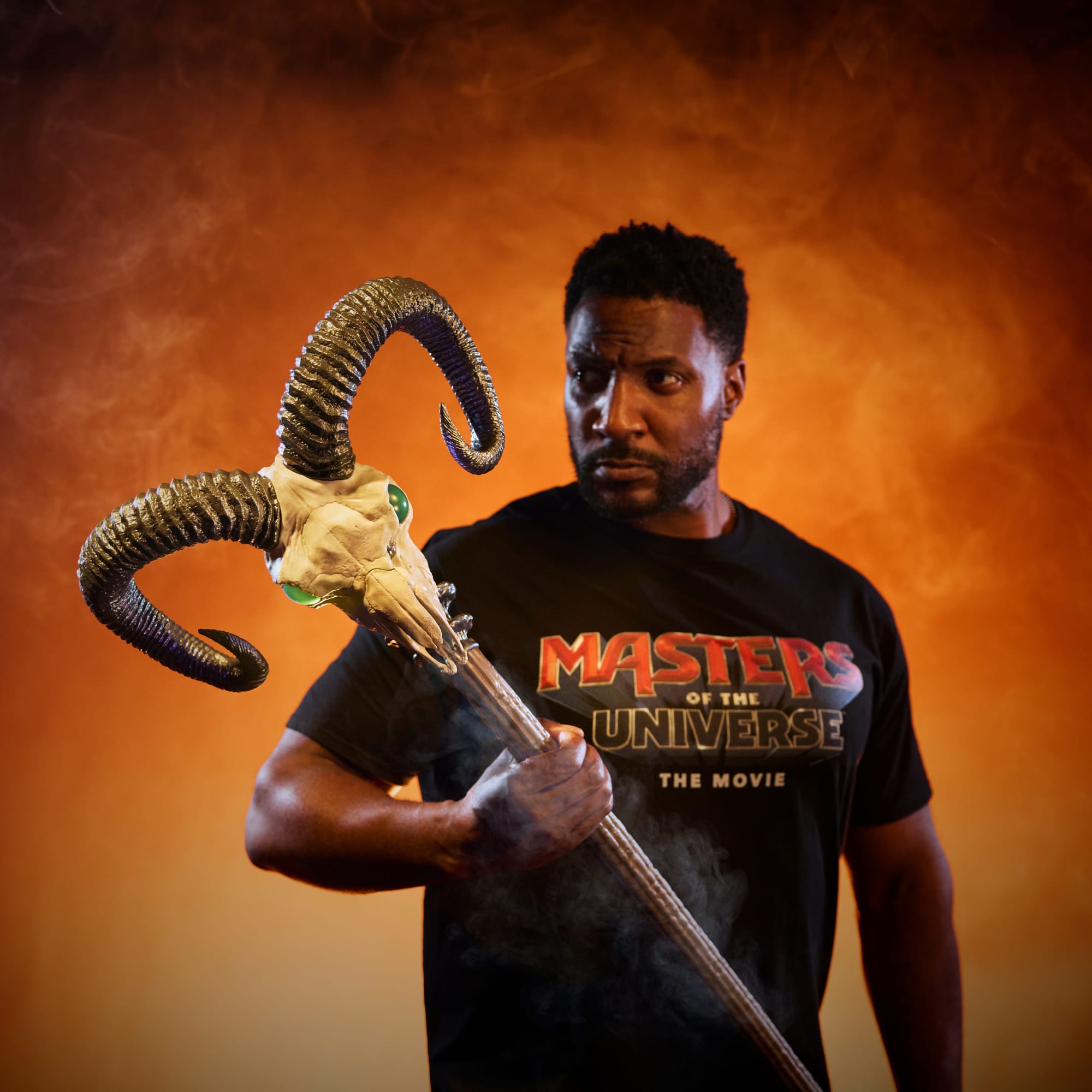 Masters Of The Universe Deluxe Movie Havoc Staff - Image 2