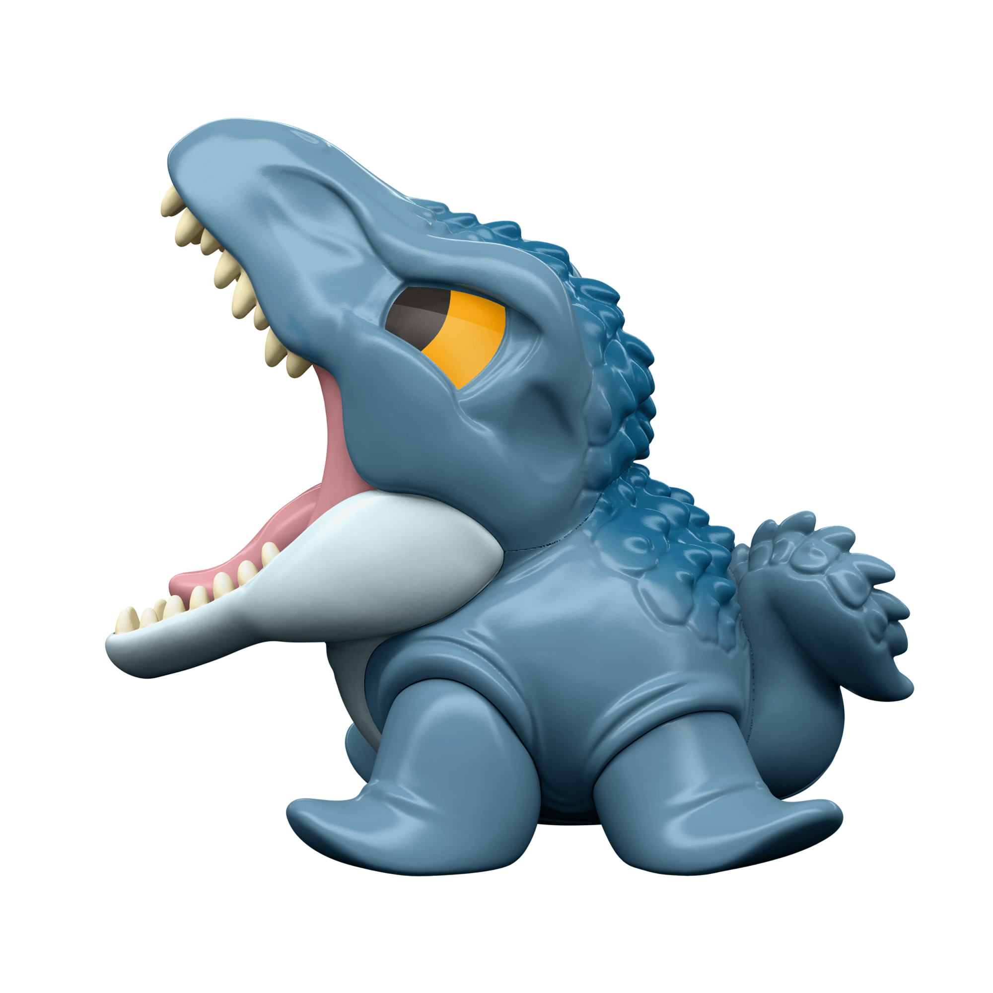 Jurassic World Dinosaurio de Juguete Mosasaurus Bite Club Coleccionable - Image 2