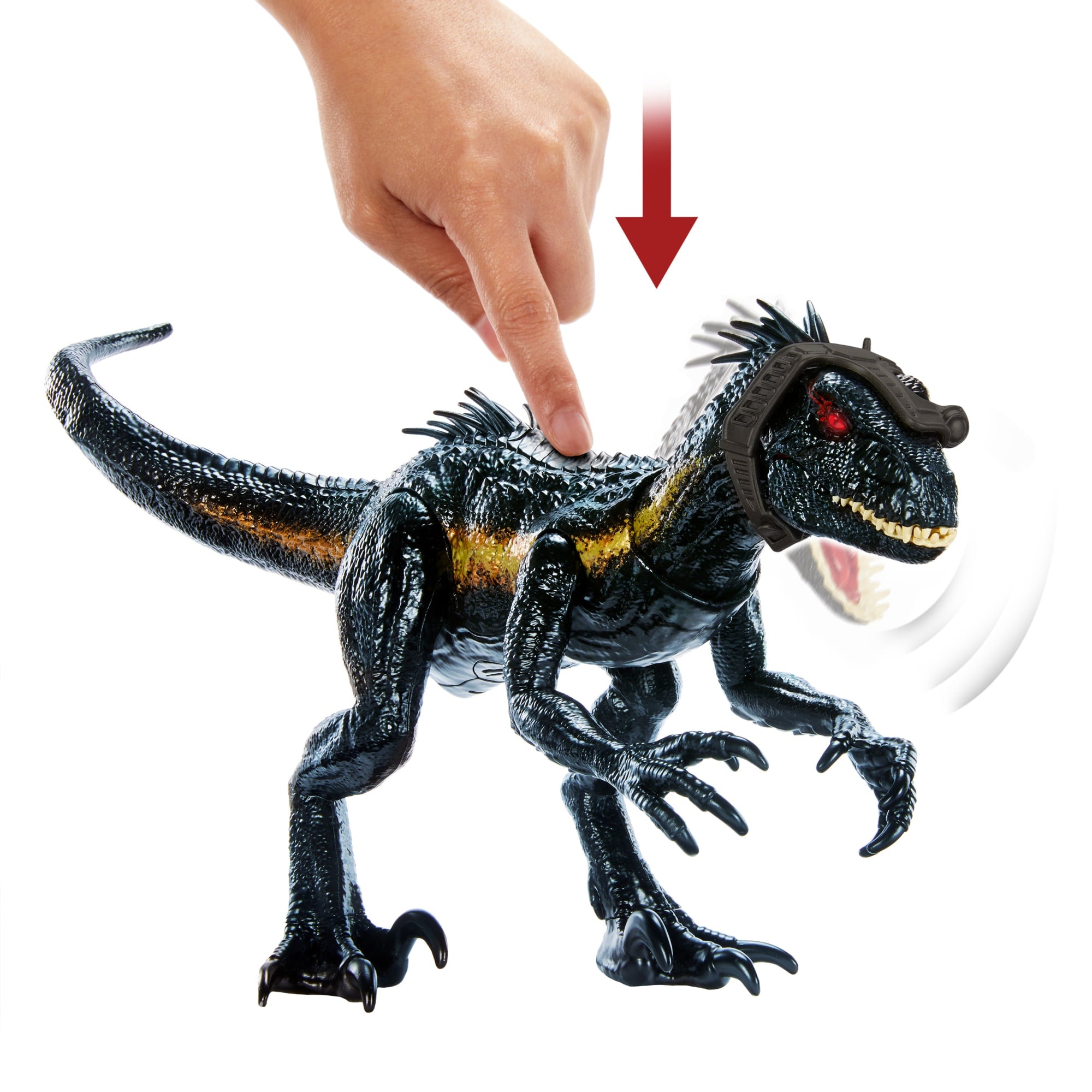 Jurassic World Traque et Attaque Figurine Indoraptor - Image 5