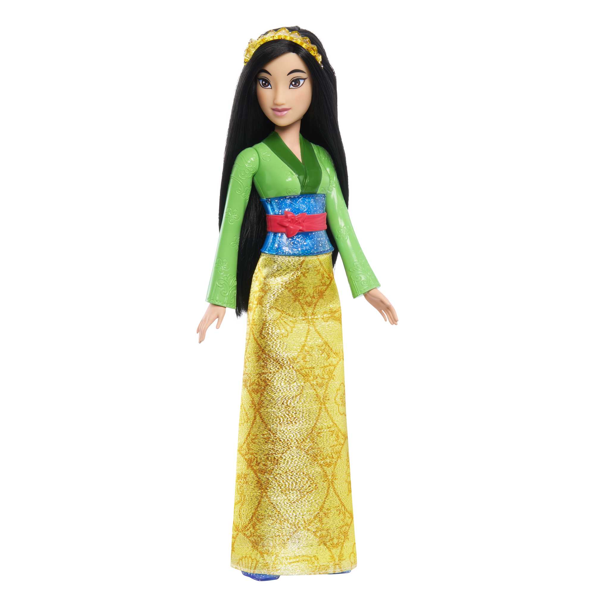 Disney Princess Toys. Mulan Fashion Doll And Accessories - Image 6