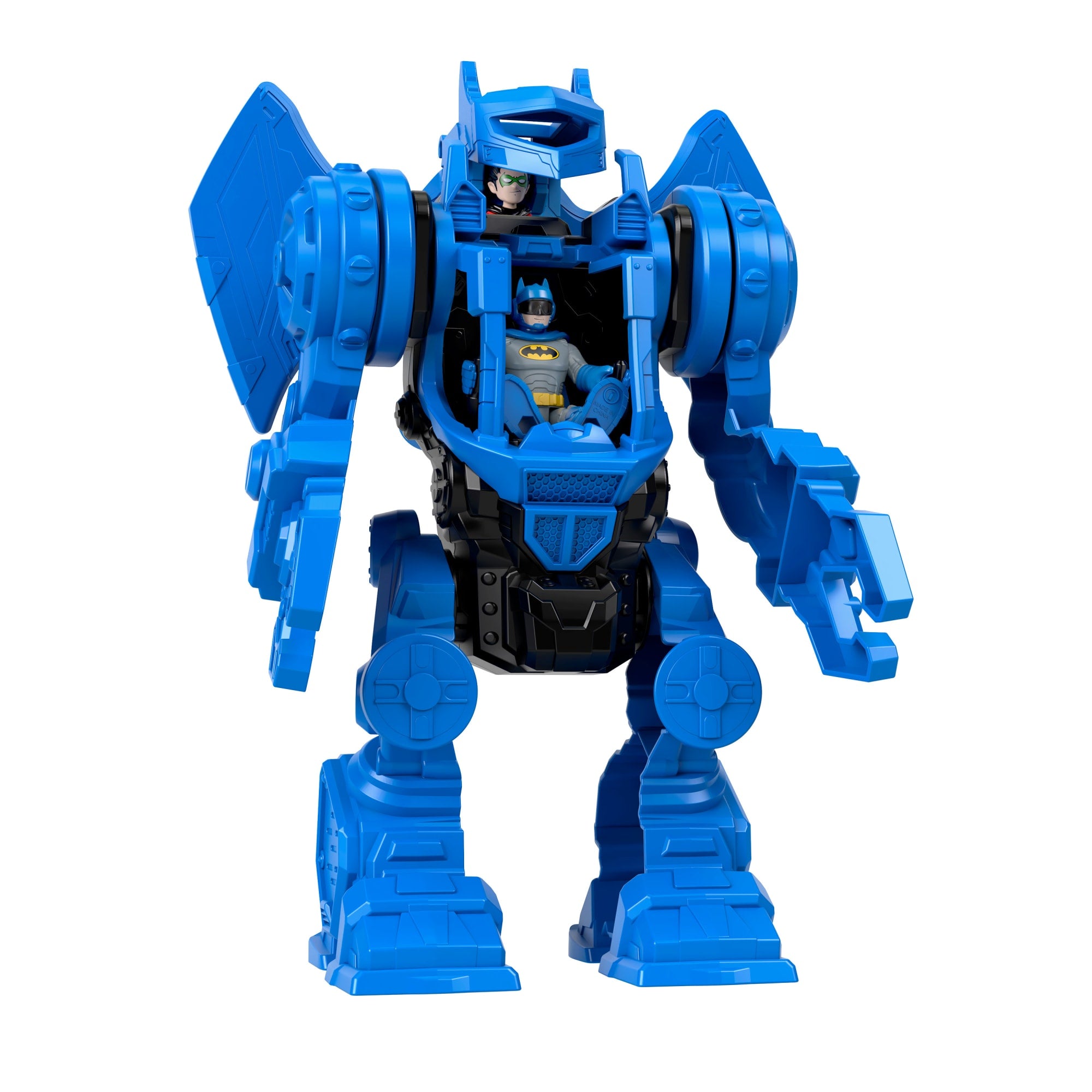 Imaginext Dc Super Friends Batman Centre de Commandement Robot - Image 4