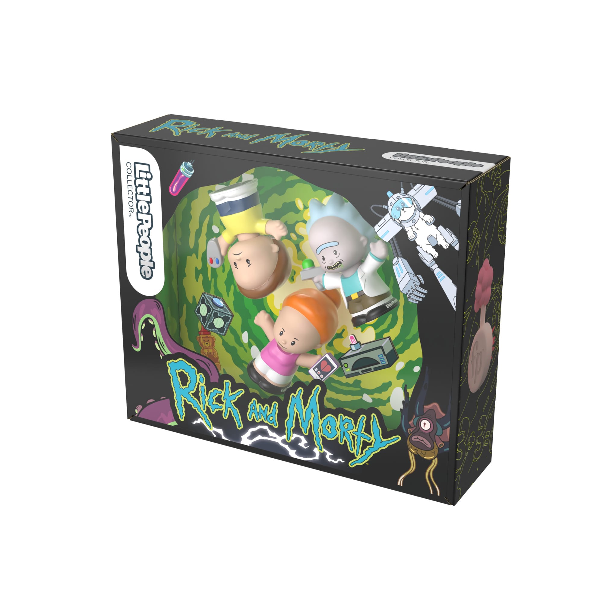 Little People Collector Rick and Morty Figure Set - Image 12
