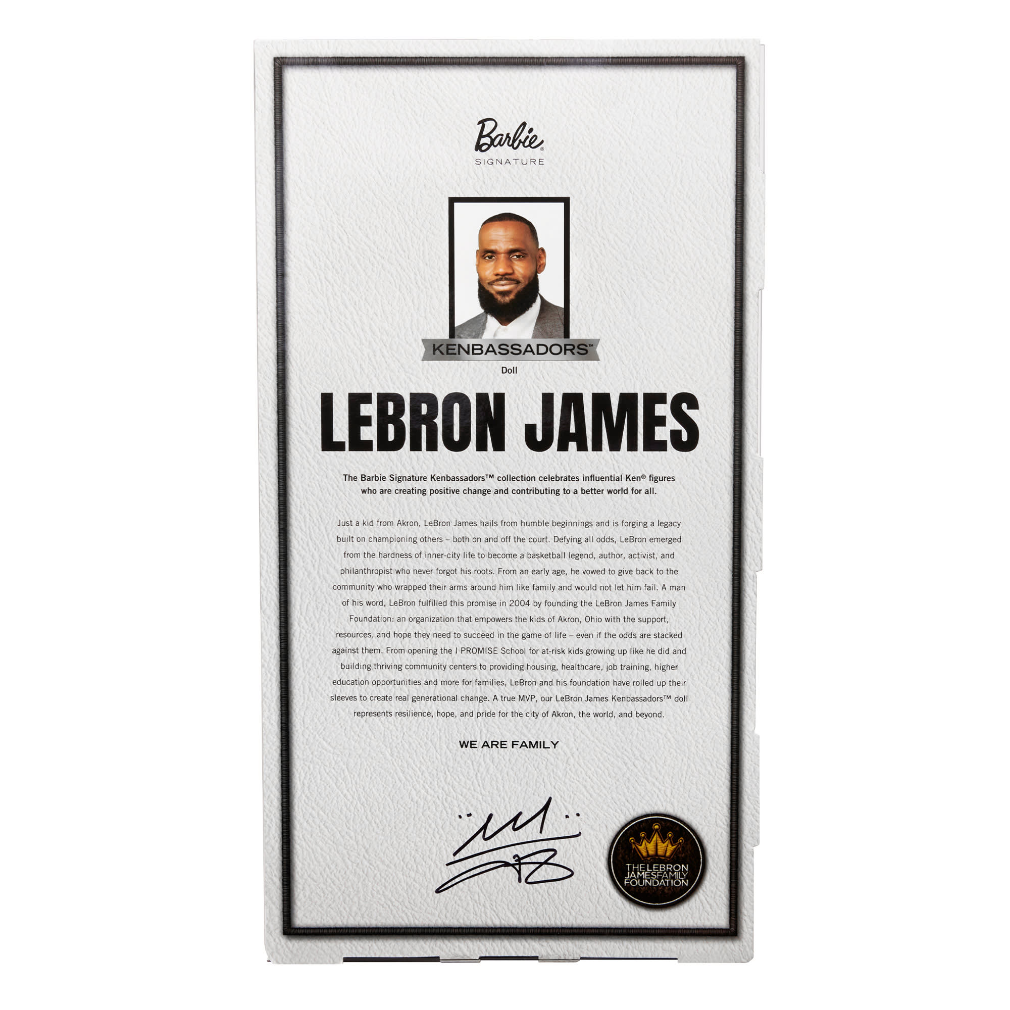 LeBron James Kenbassadors Doll - Image 23