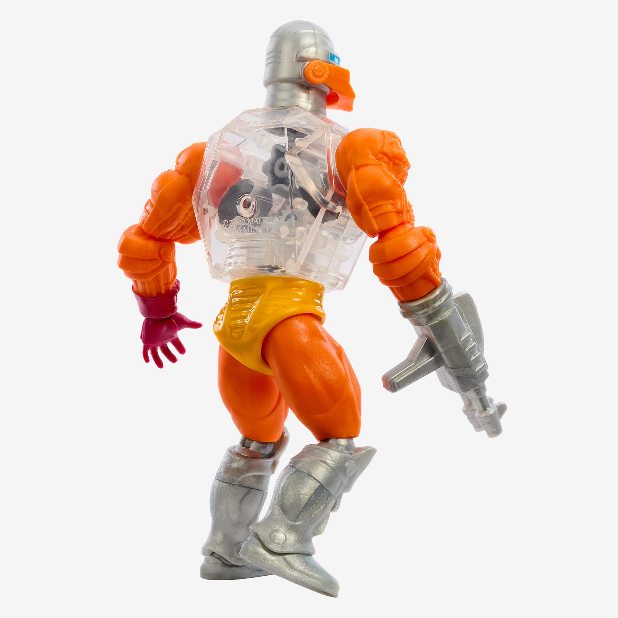 Masters of the Universe Origins Roboto Action Figure - Image 9