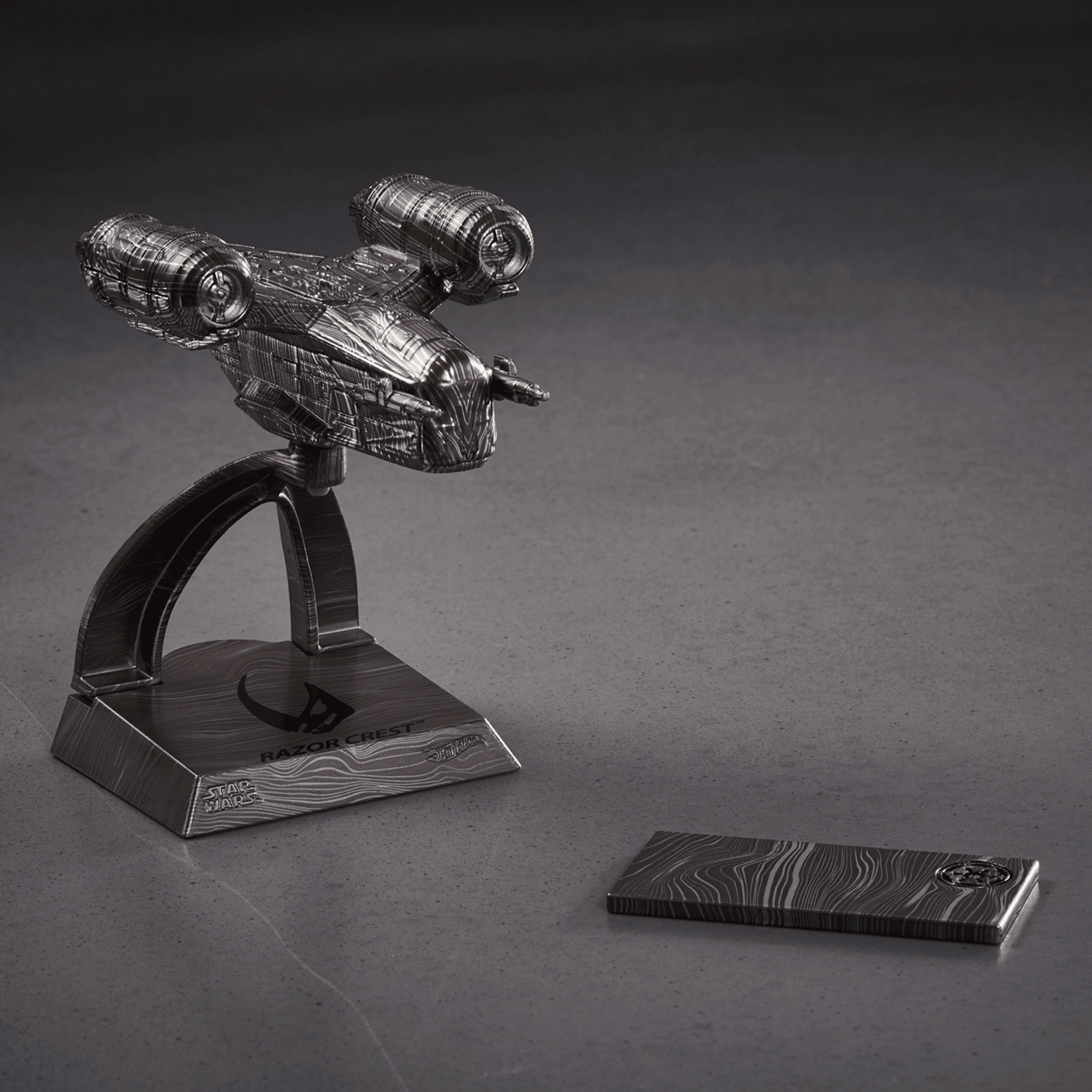 Hot Wheels Star Wars Razor Crest Starship - Image 6