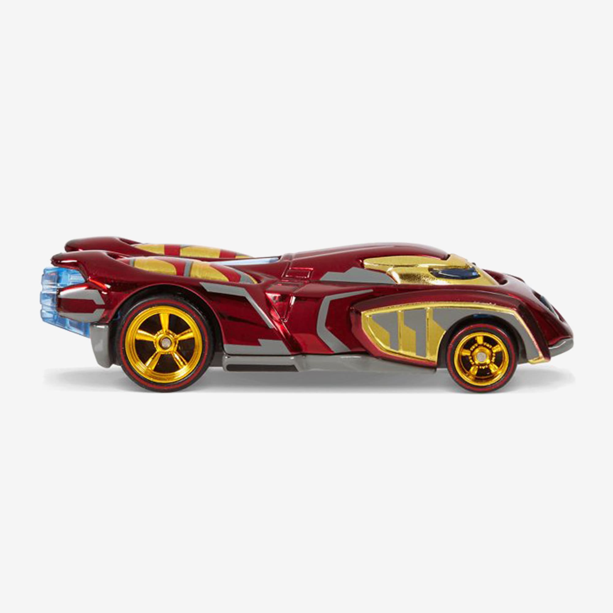 Hot Wheels Marvel Iron Man & Hulkbuster Vehicles - Image 5