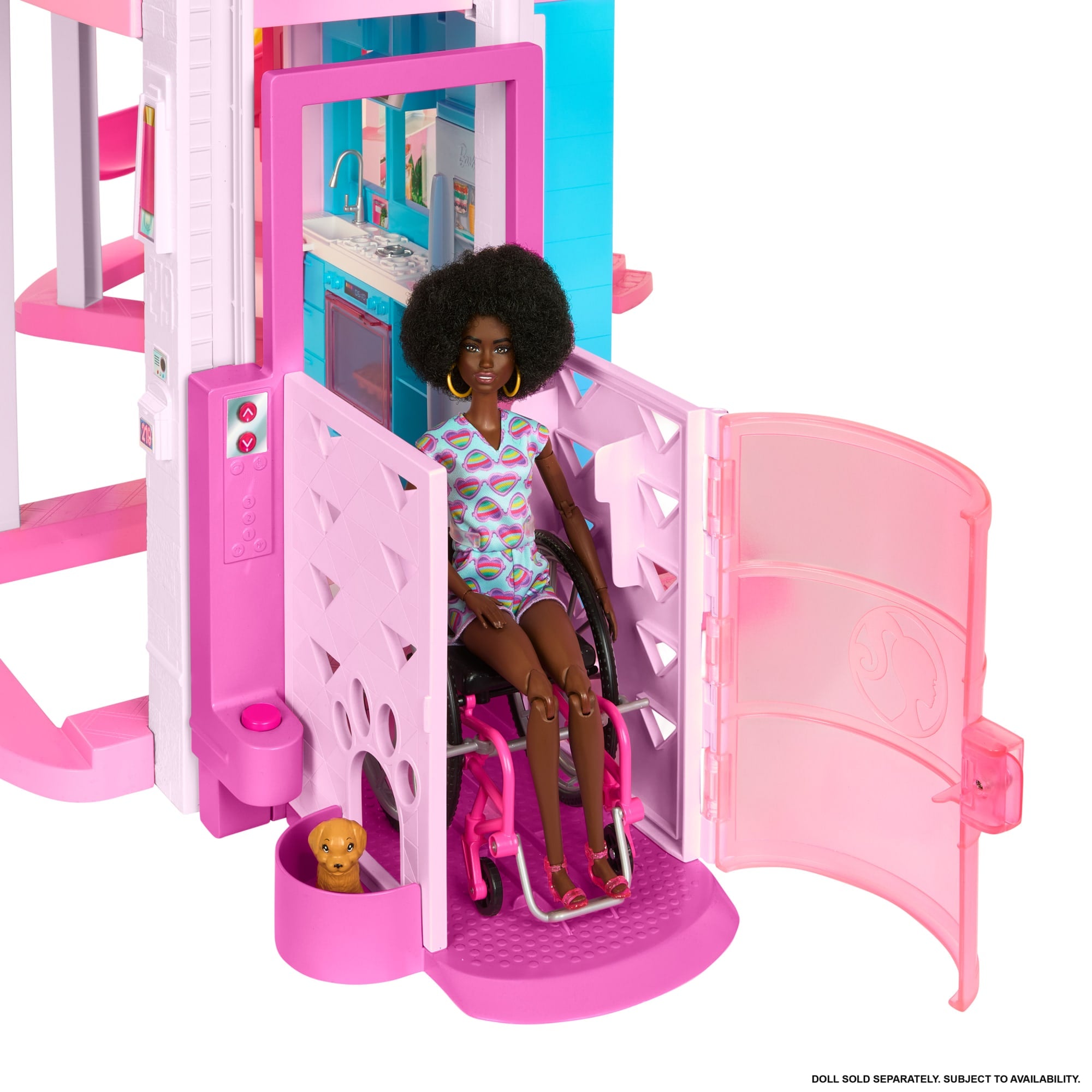 Barbie® Coffret de Jeu Maison de Rêve. 3 Étages. 75+ Éléments - Image 5