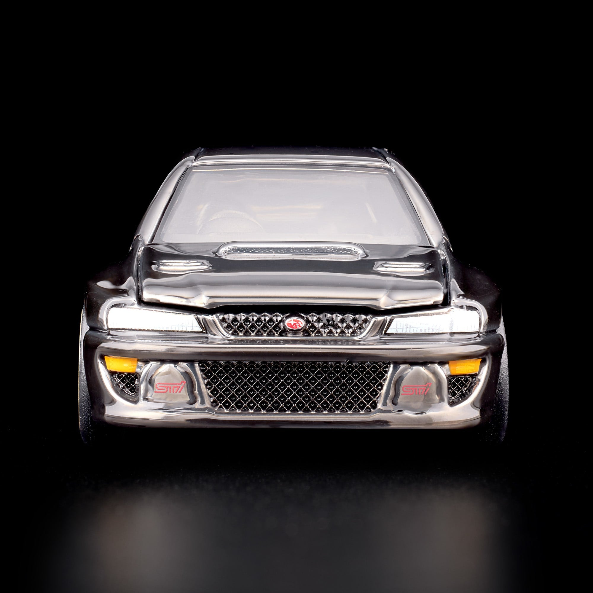 Hot Wheels RLC Exclusive '98 Subaru Impreza WRX STi - Image 4