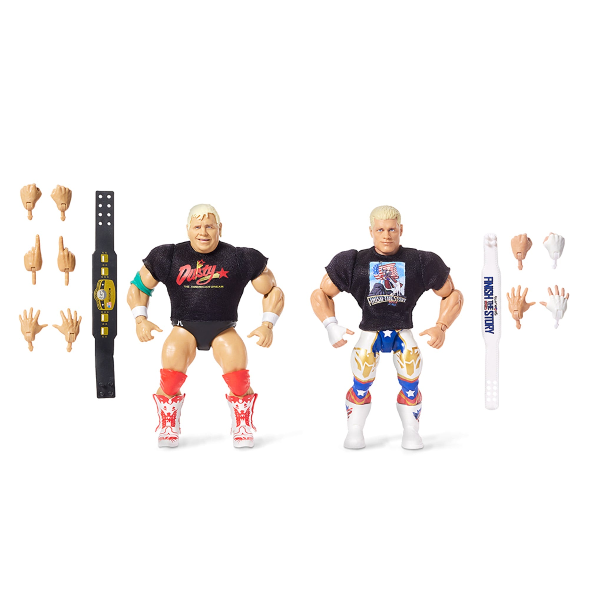 WWE Superstars Cody Rhodes and Dusty Rhodes 2-Pack - Image 7
