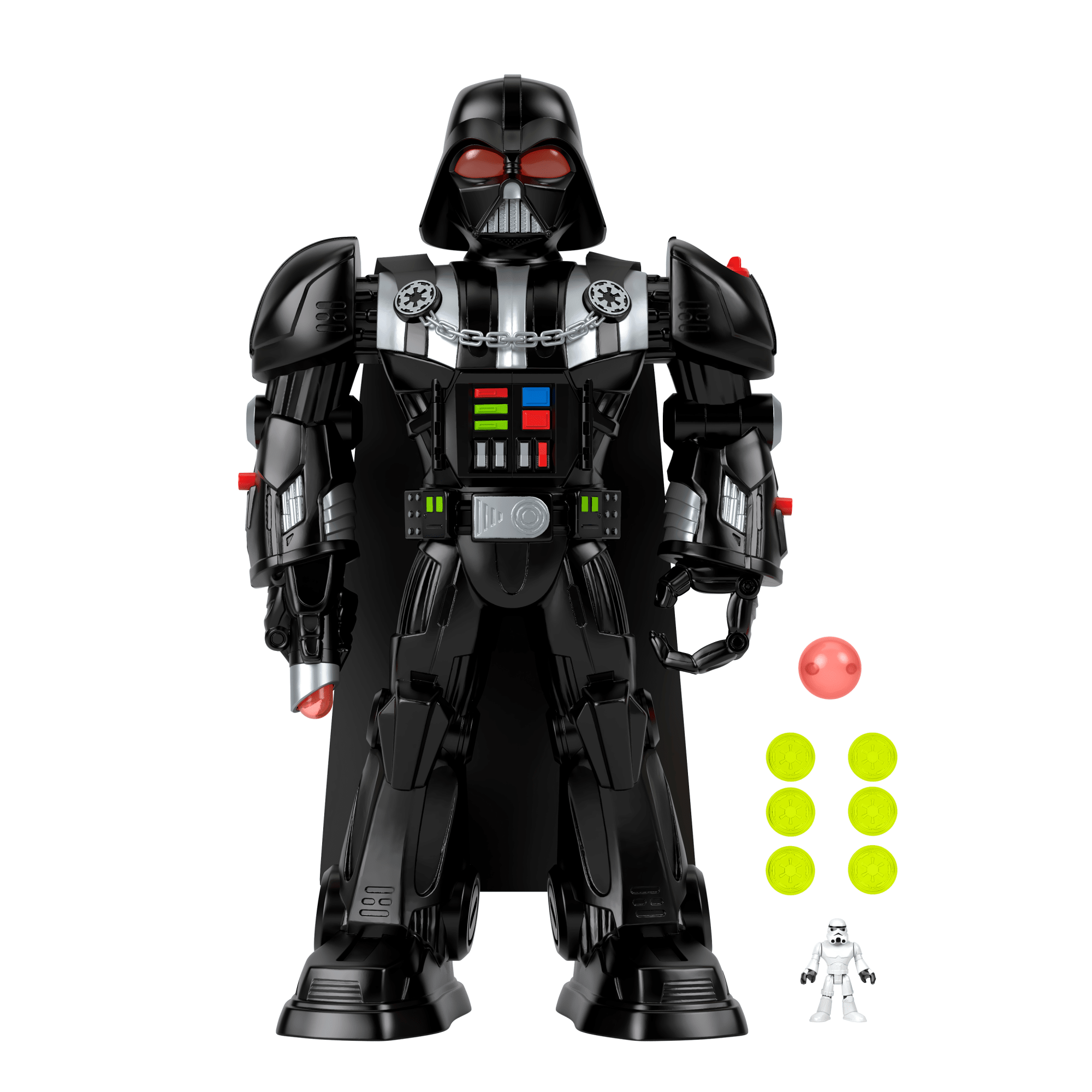 Imaginext Star Wars Figura de Acción Darth Vader Bot - Image 6
