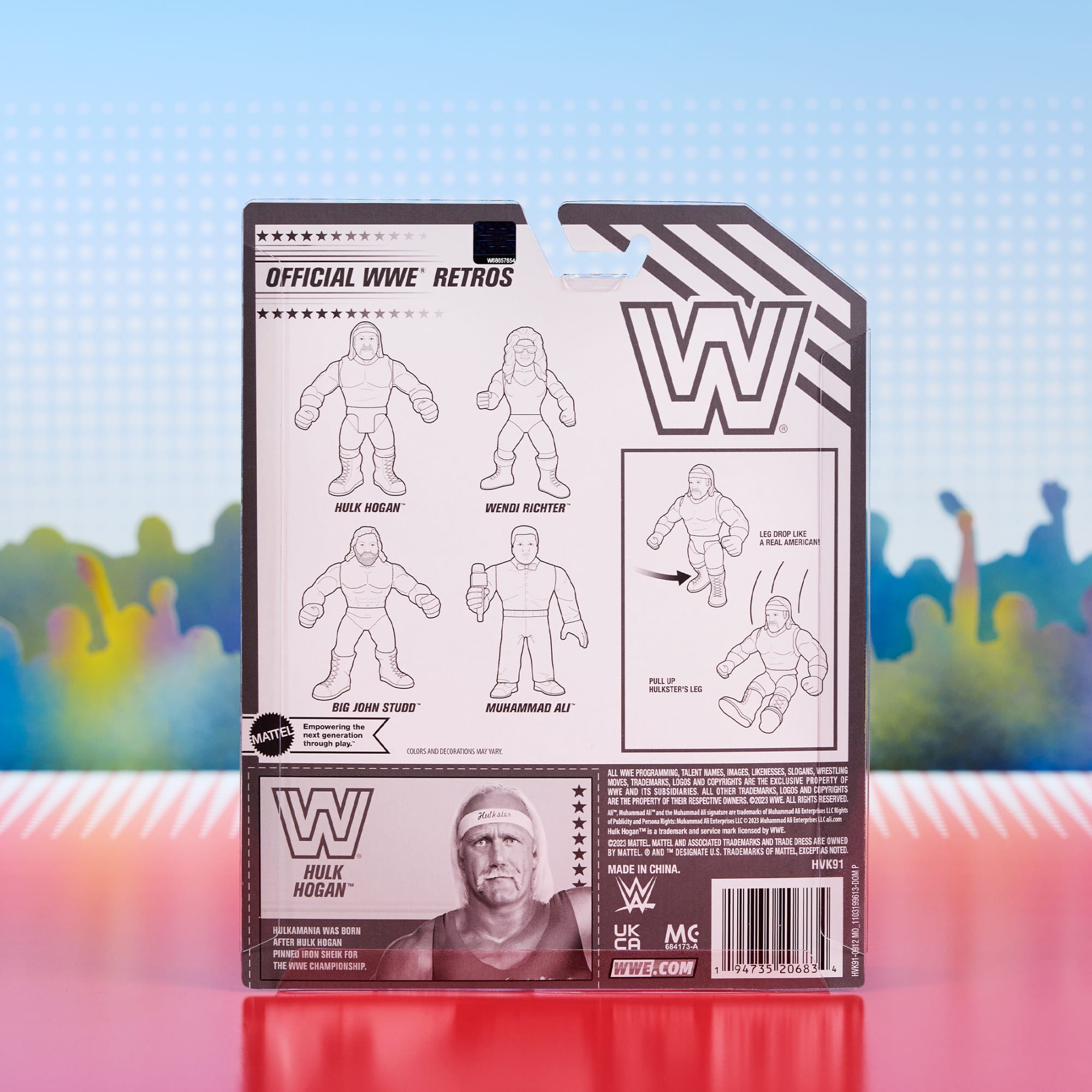 WWE Retros Action Figure 4-Pack Bundle - Image 11