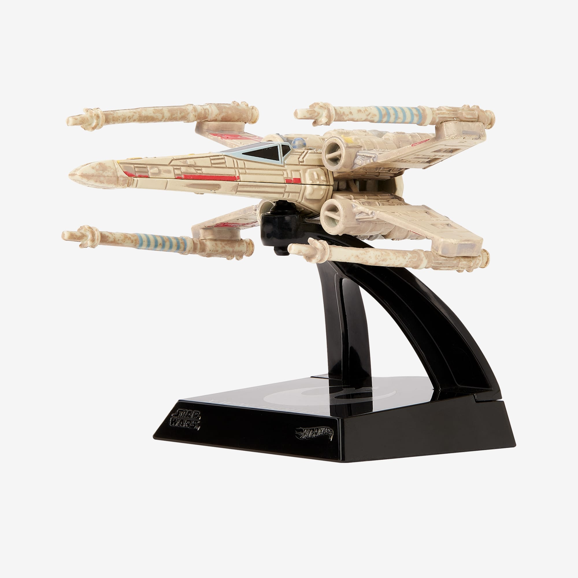 Hot Wheels Star Wars Starships Select X-wing Fighter (Red Five) - Image 2
