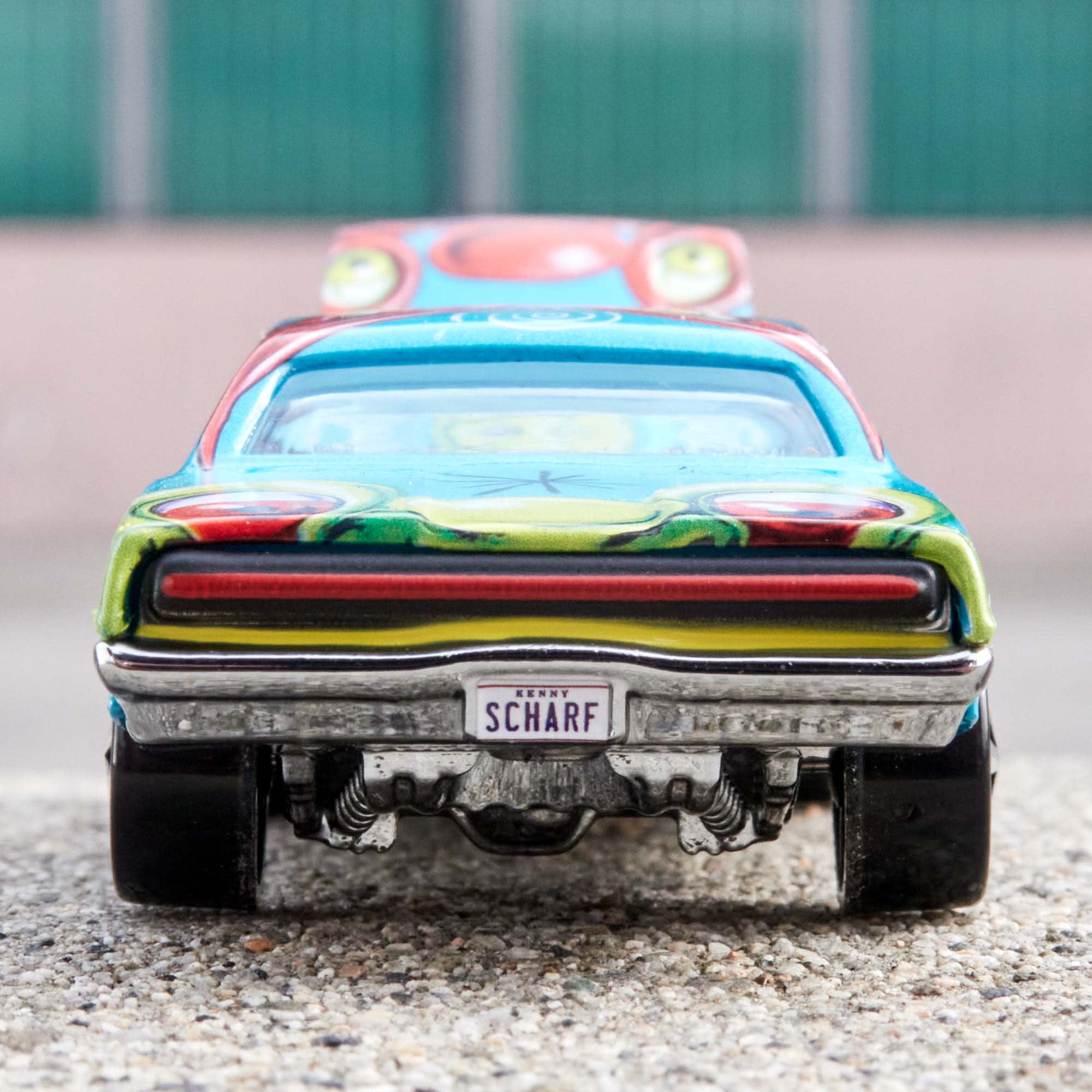 Hot Wheels x Kenny Scharf Custom T-Bird - Image 8